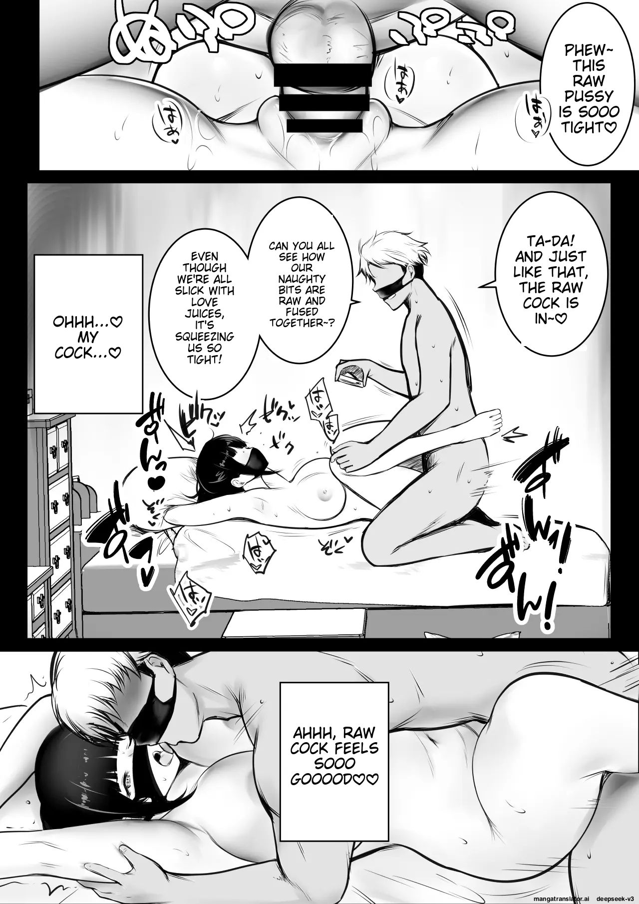 Boku no Kanojo wa Charao to Doukyochuu 4 page 40 original parody - sole female rough translation hentai manga - read online free