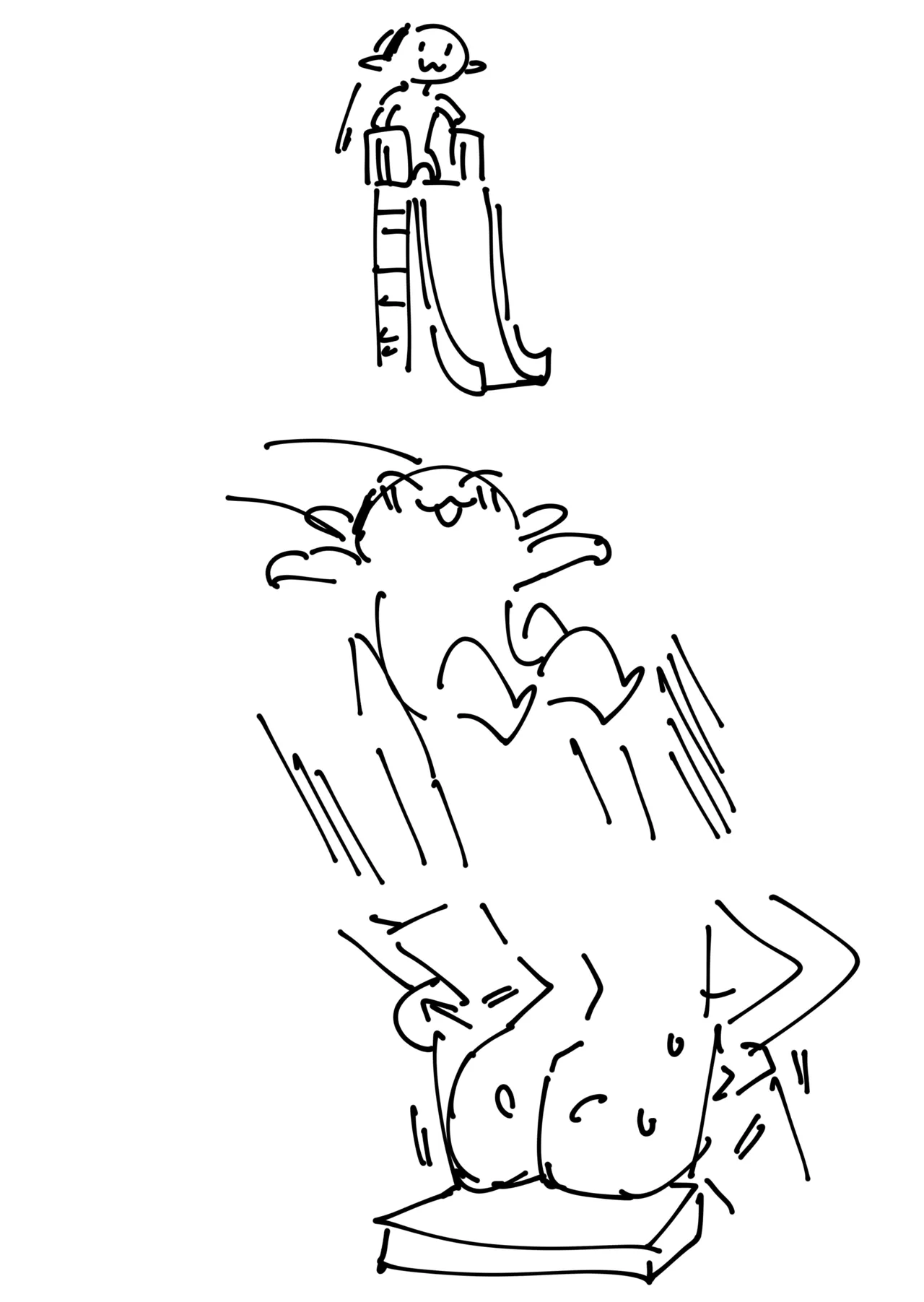 Futanari no Elf vol.3 mini manga page 101 original parody - elf futanari hentai manga - read online free