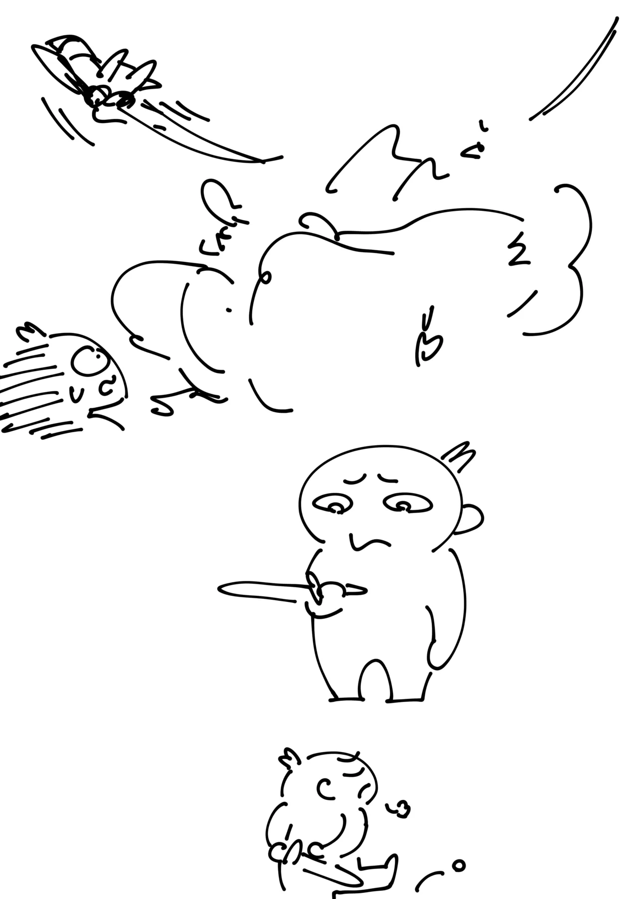 Futanari no Elf vol.3 mini manga page 110 original parody - elf futanari hentai manga - read online free