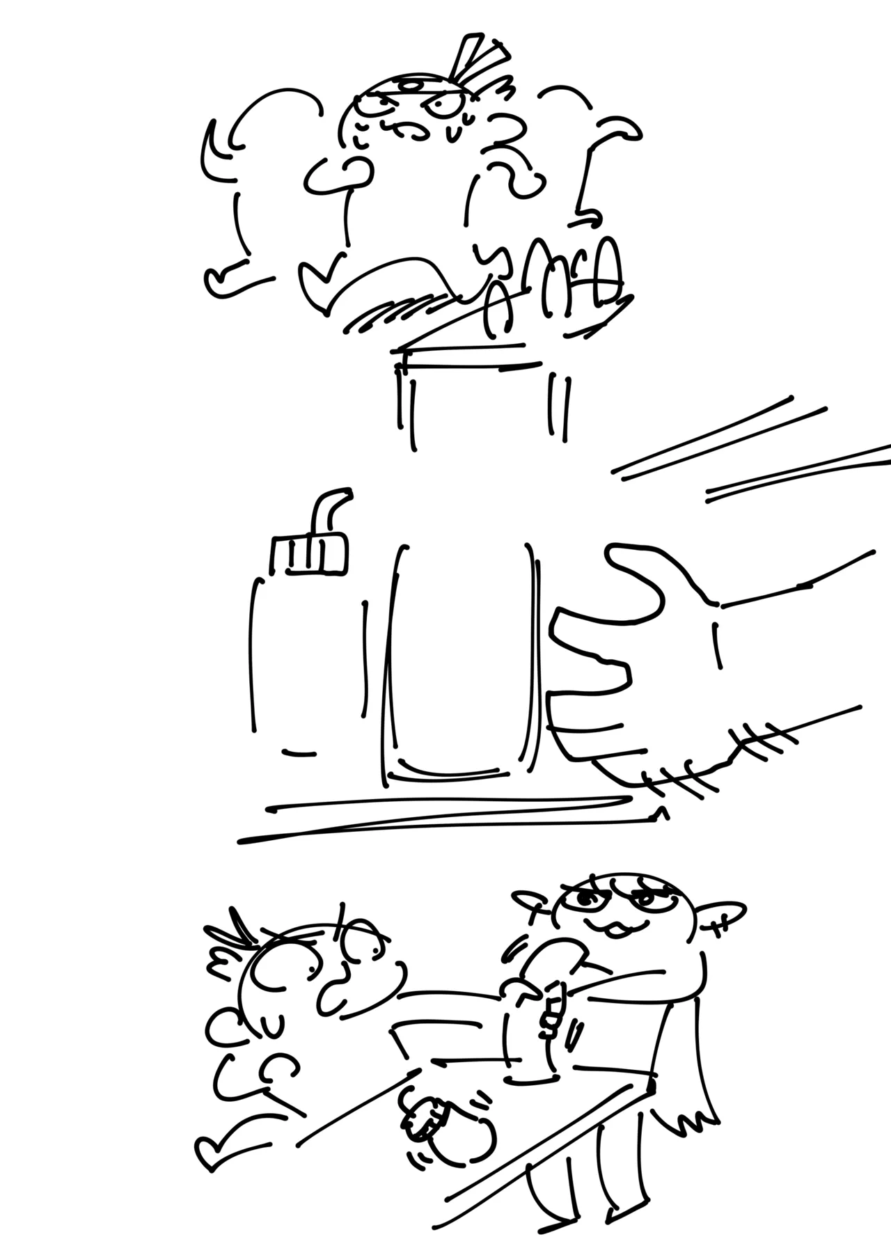 Futanari no Elf vol.3 mini manga page 113 original parody - futanari elf hentai manga - read online free