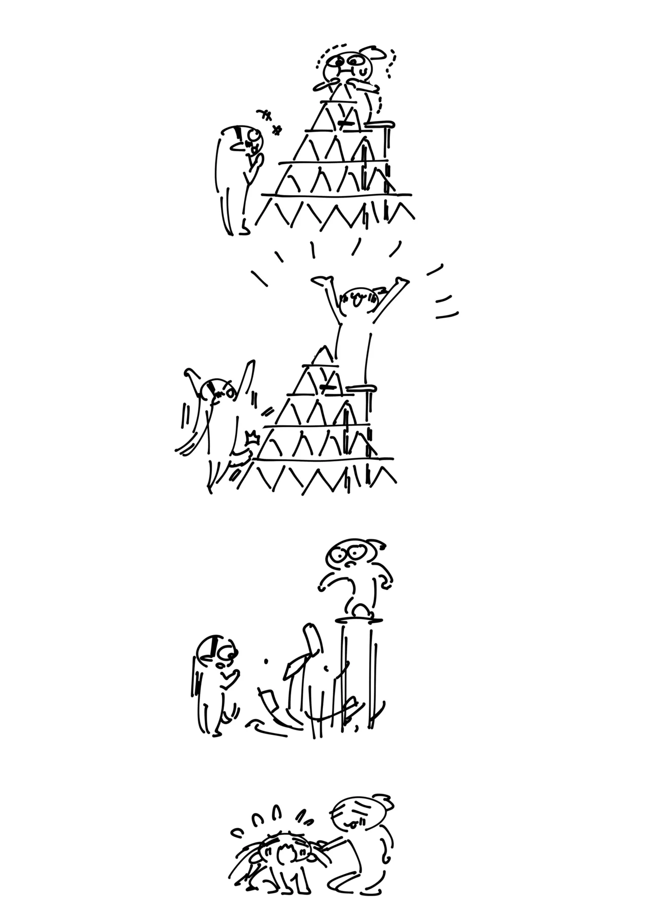 Futanari no Elf vol.3 mini manga - Page 12