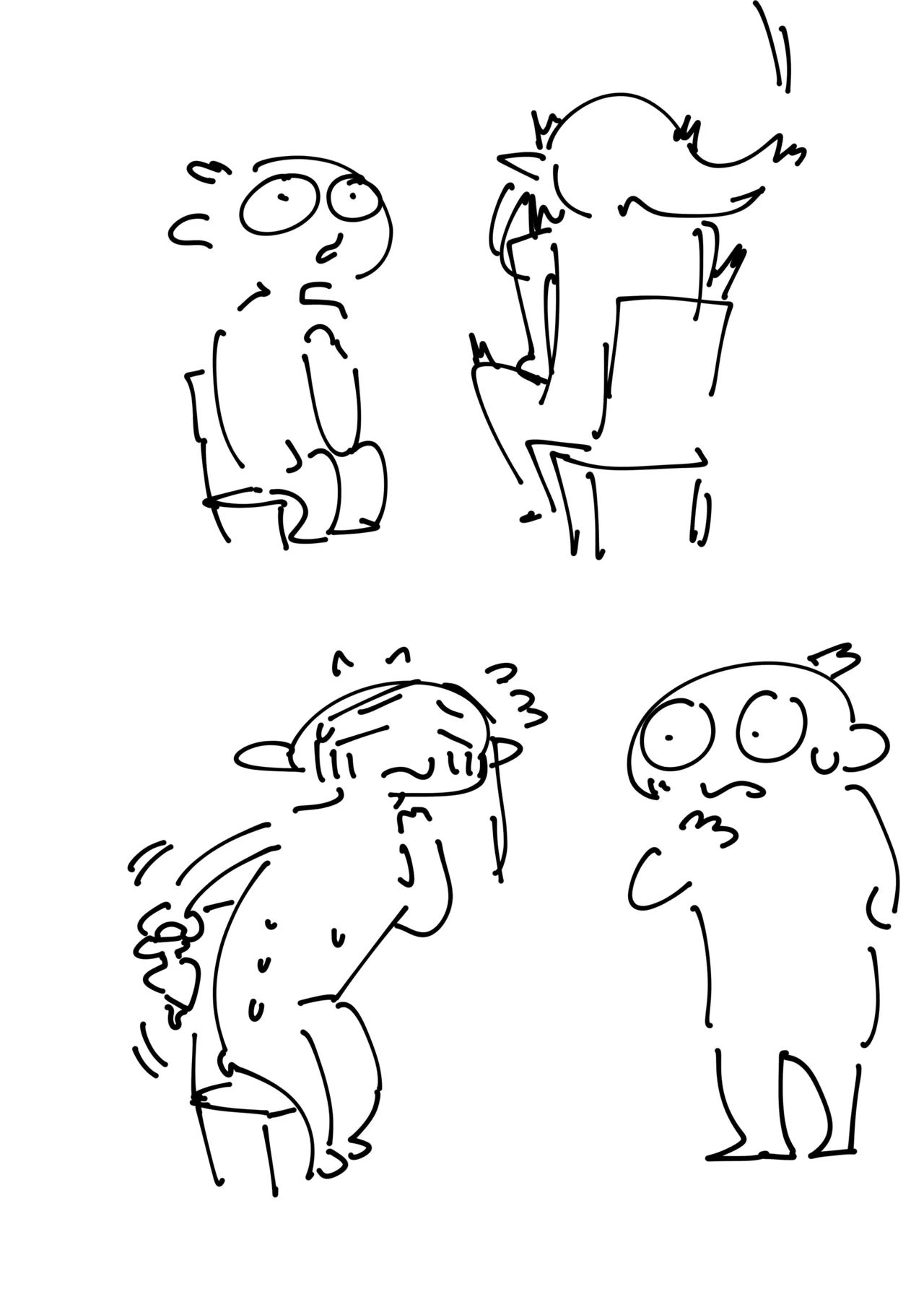 Futanari no Elf vol.3 mini manga page 134 original parody - elf futanari hentai manga - read online free