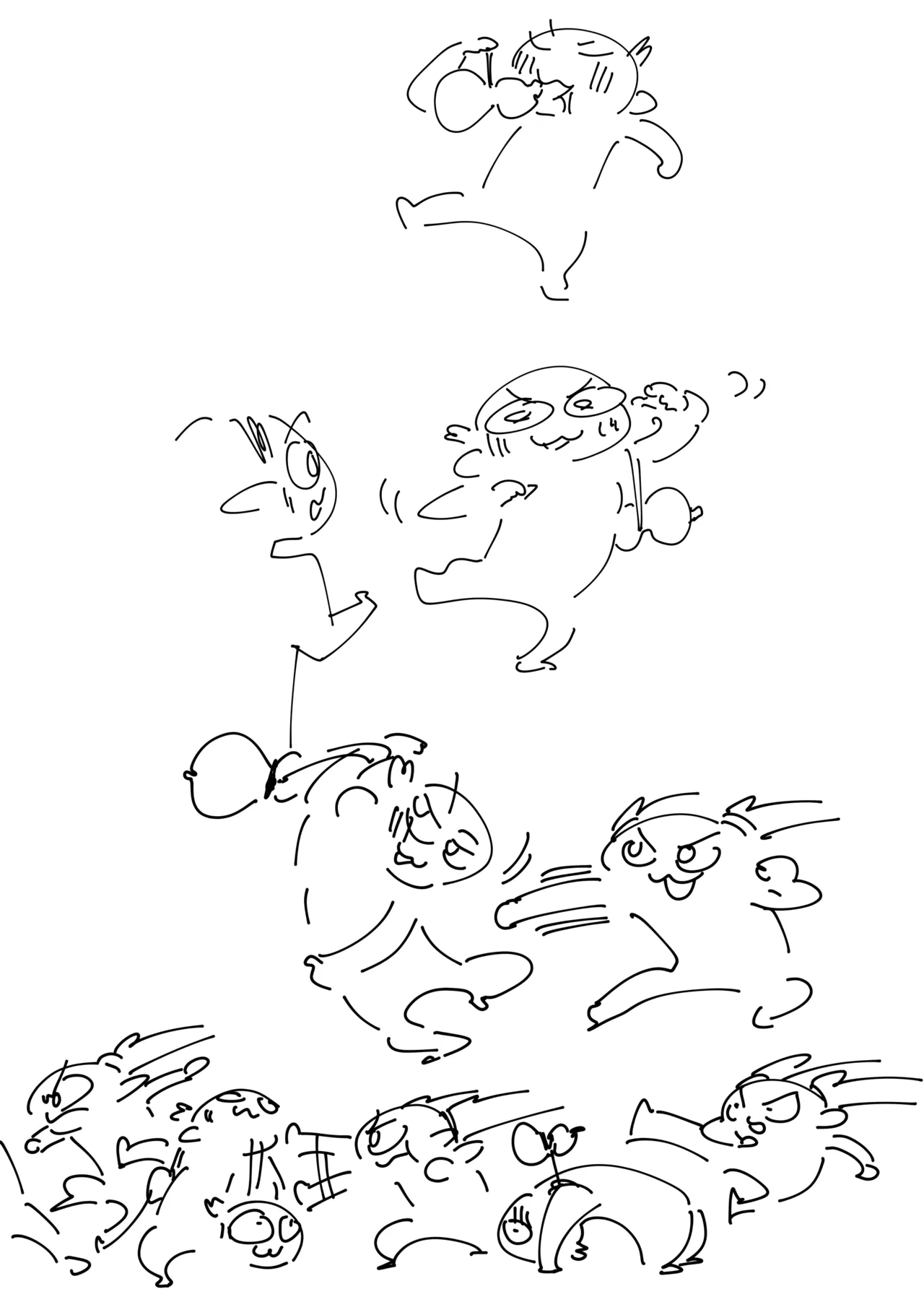 Futanari no Elf vol.3 mini manga page 174 original parody - elf futanari hentai manga - read online free