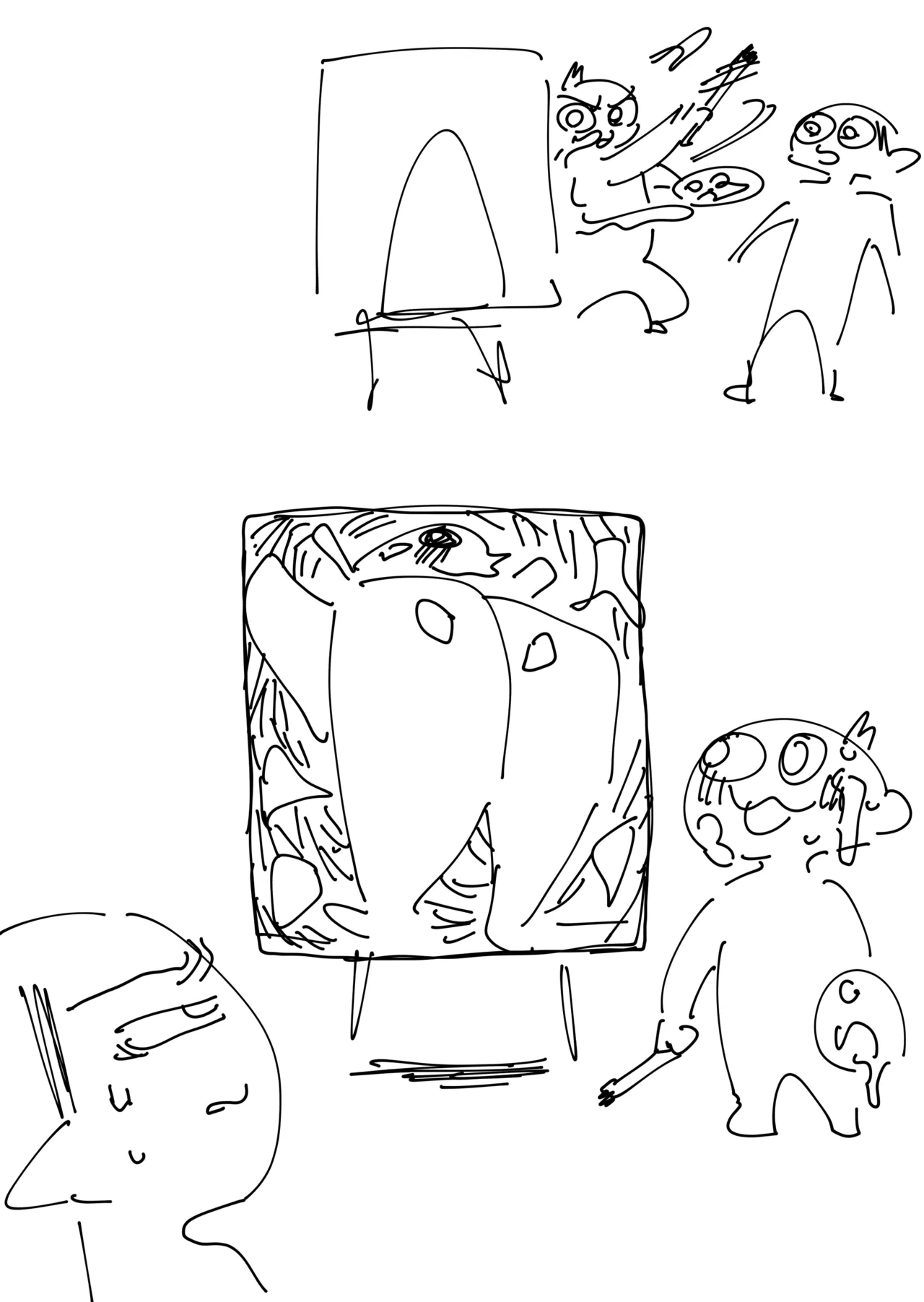 Futanari no Elf vol.3 mini manga page 214 original parody - elf futanari hentai manga - read online free