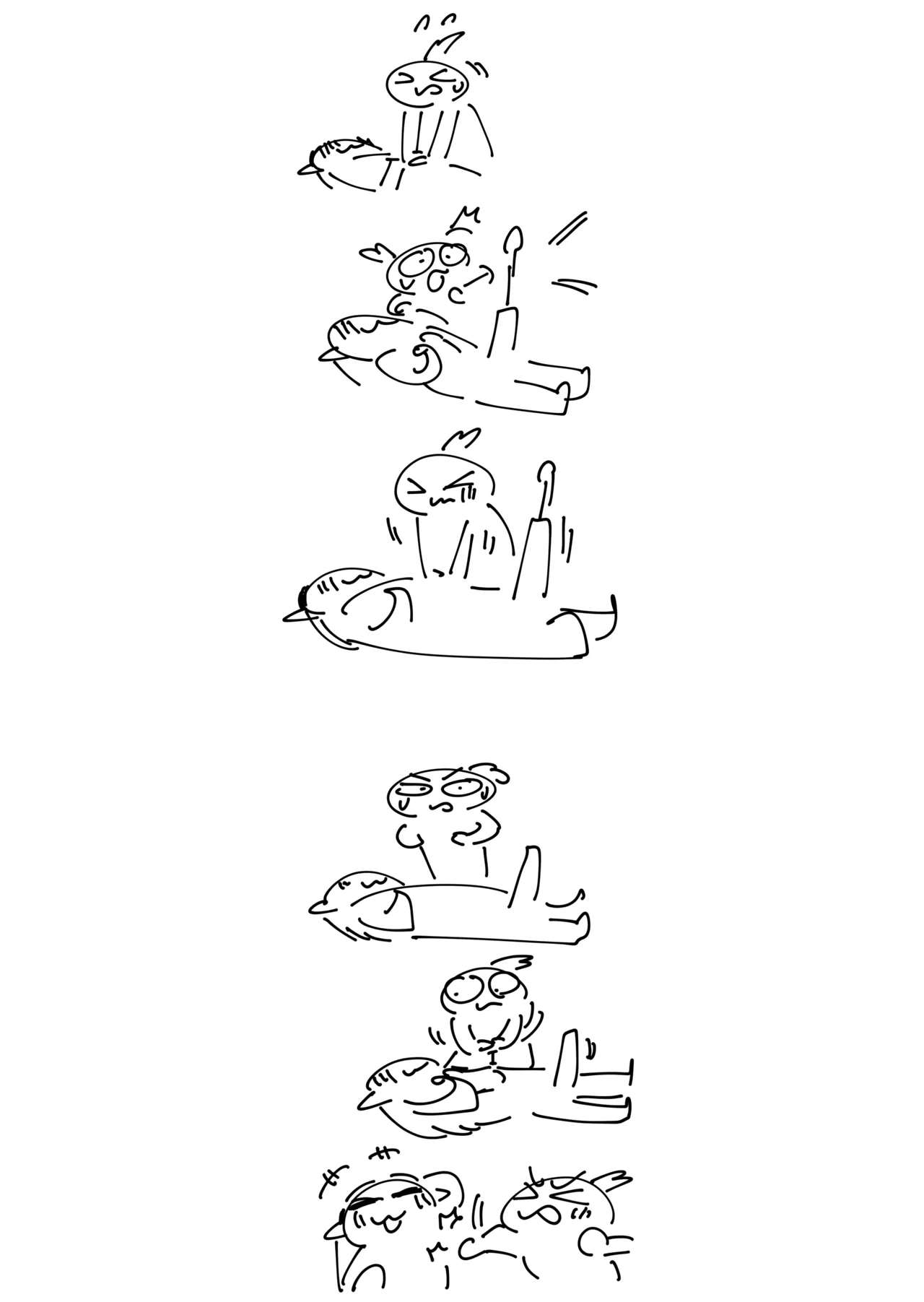 Futanari no Elf vol.3 mini manga - Page 22