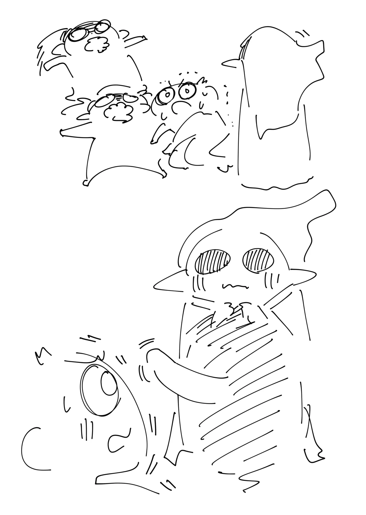 Futanari no Elf vol.3 mini manga page 250 original parody - futanari elf hentai manga - read online free