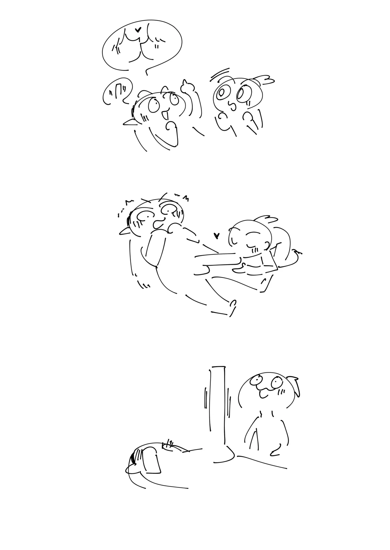 Futanari no Elf vol.3 mini manga - Page 28