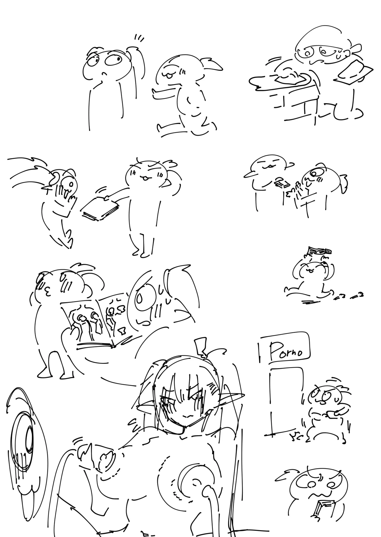 Futanari no Elf vol.3 mini manga - Page 30