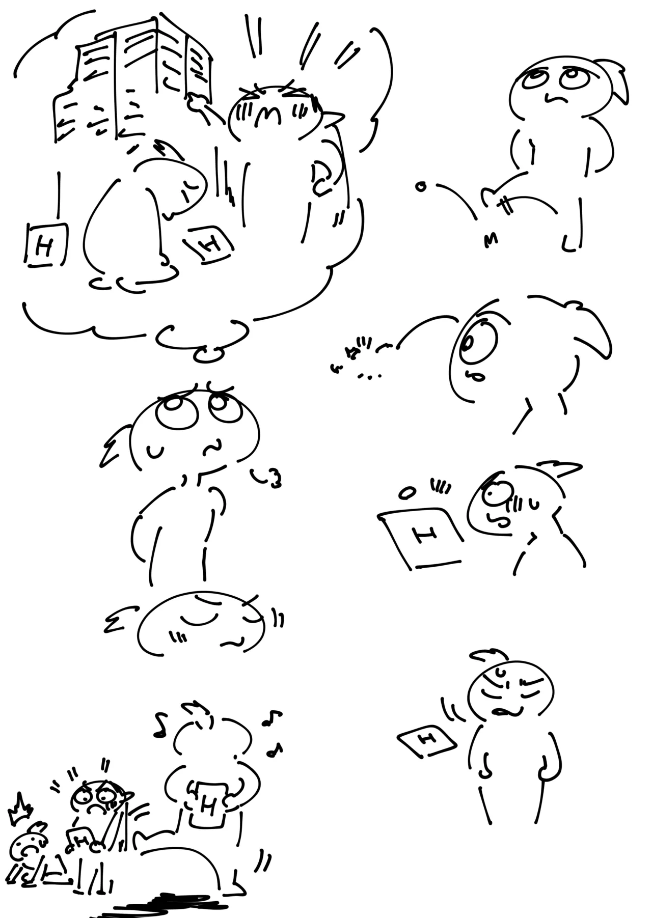 Futanari no Elf vol.3 mini manga - Page 32