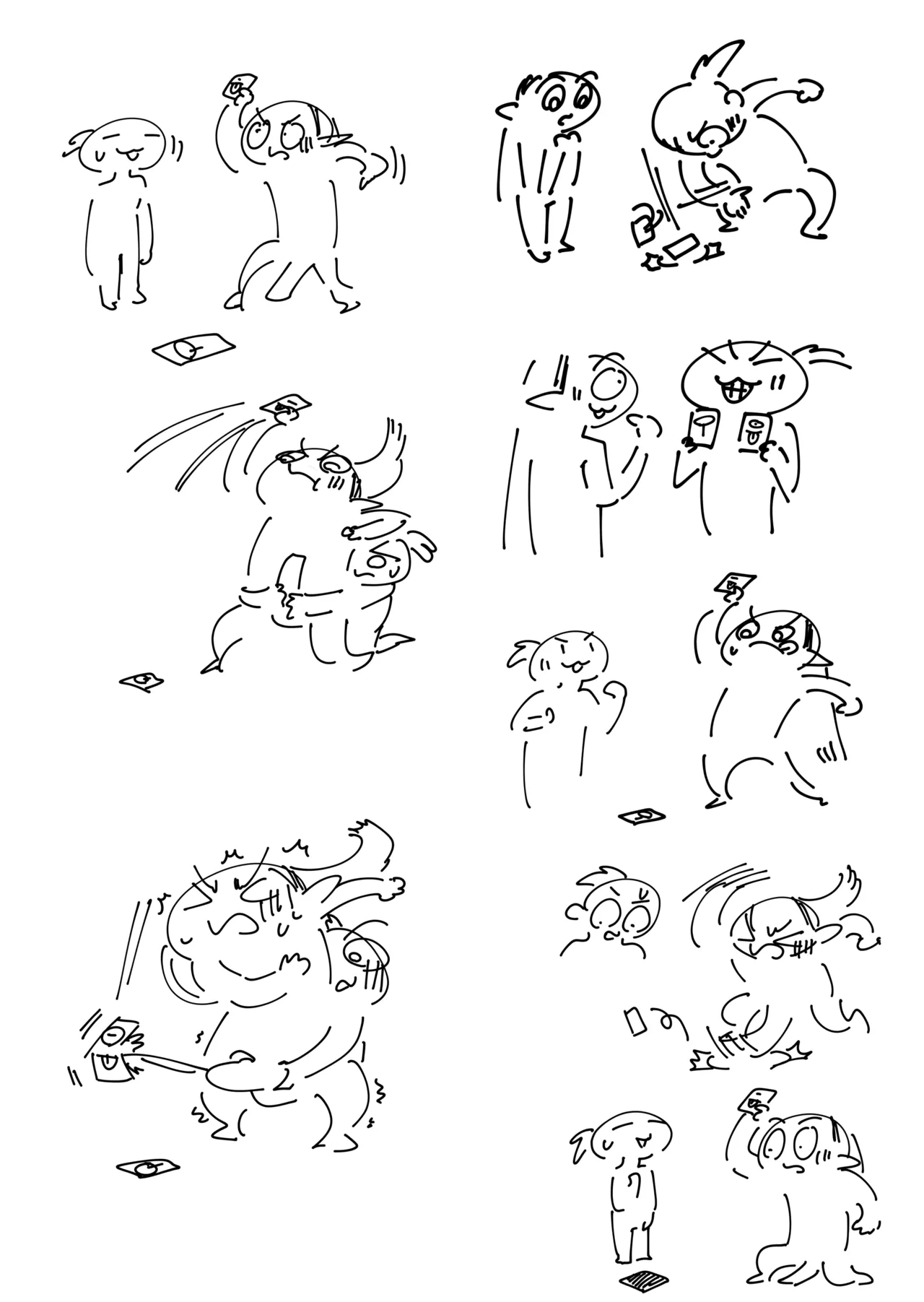 Futanari no Elf vol.3 mini manga - Page 39