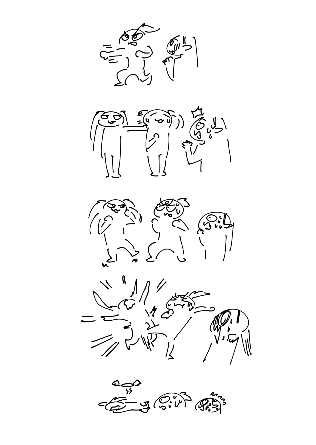 Futanari no Elf vol.3 mini manga - Page 4