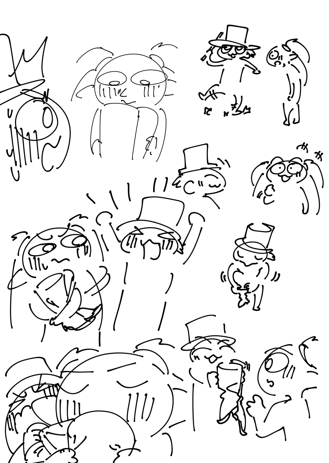 Futanari no Elf vol.3 mini manga - Page 40