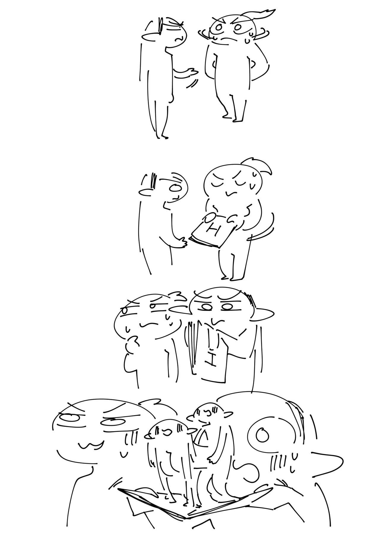 Futanari no Elf vol.3 mini manga page 46 original parody - elf futanari hentai manga - read online free