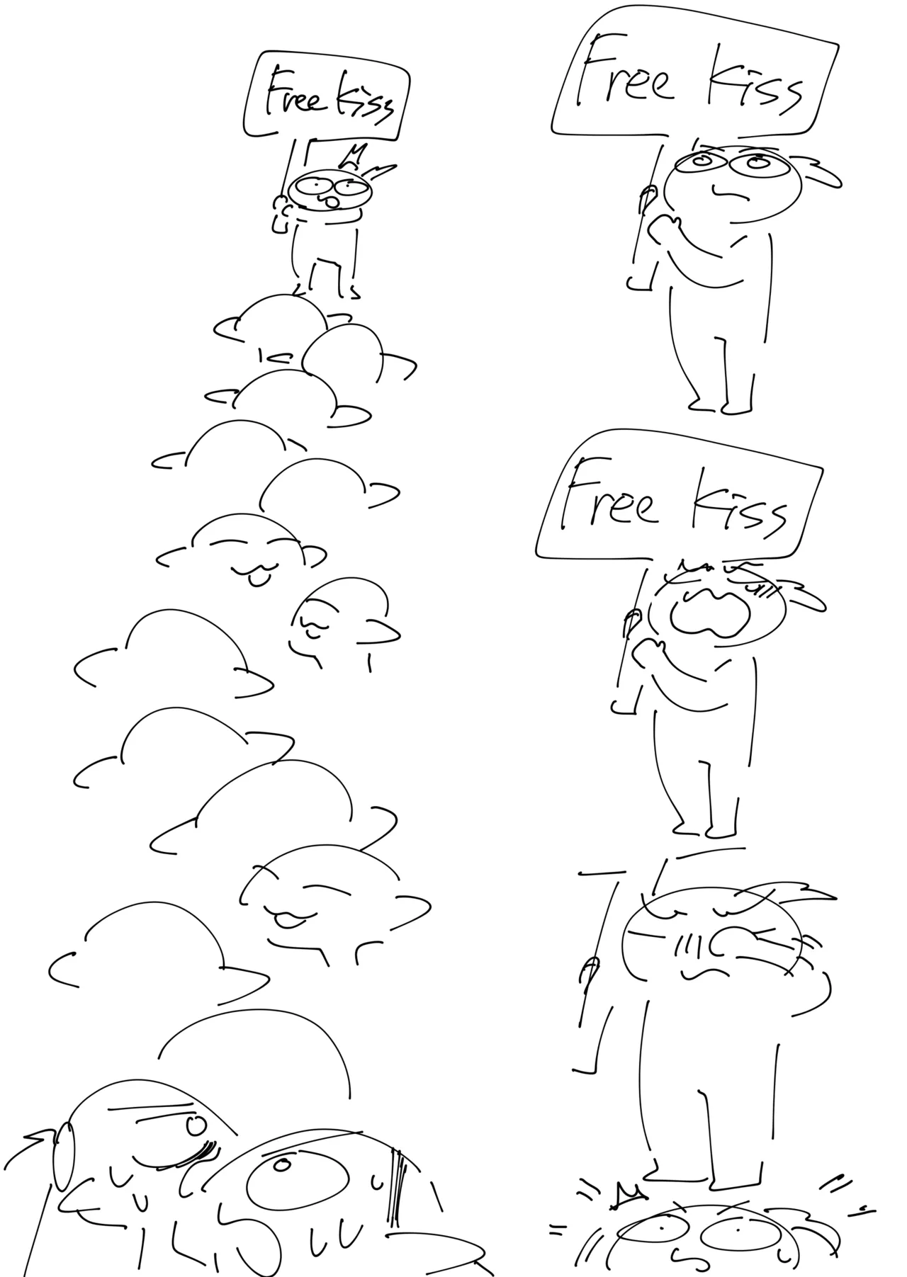 Futanari no Elf vol.3 mini manga page 48 original parody - elf futanari hentai manga - read online free