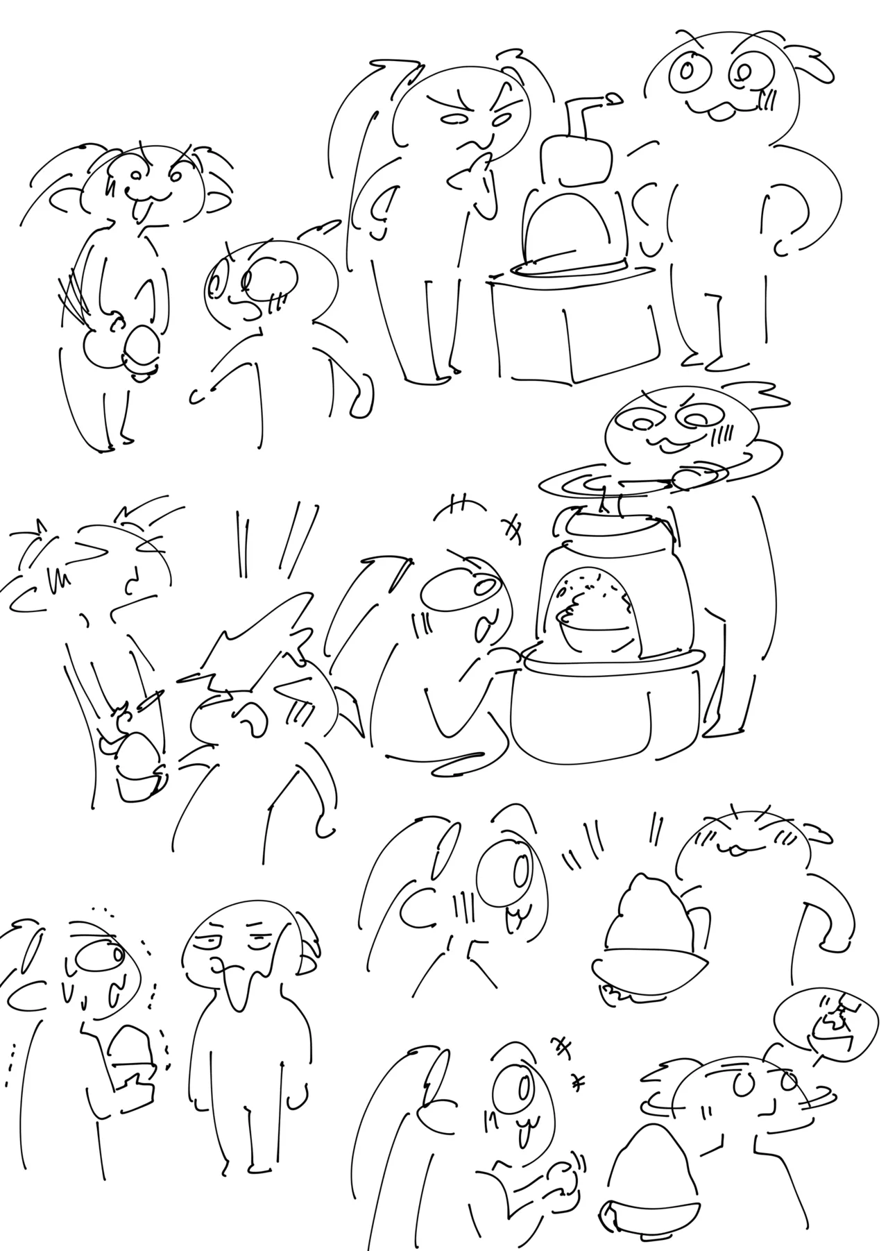 Futanari no Elf vol.3 mini manga page 49 original parody - elf futanari hentai manga - read online free