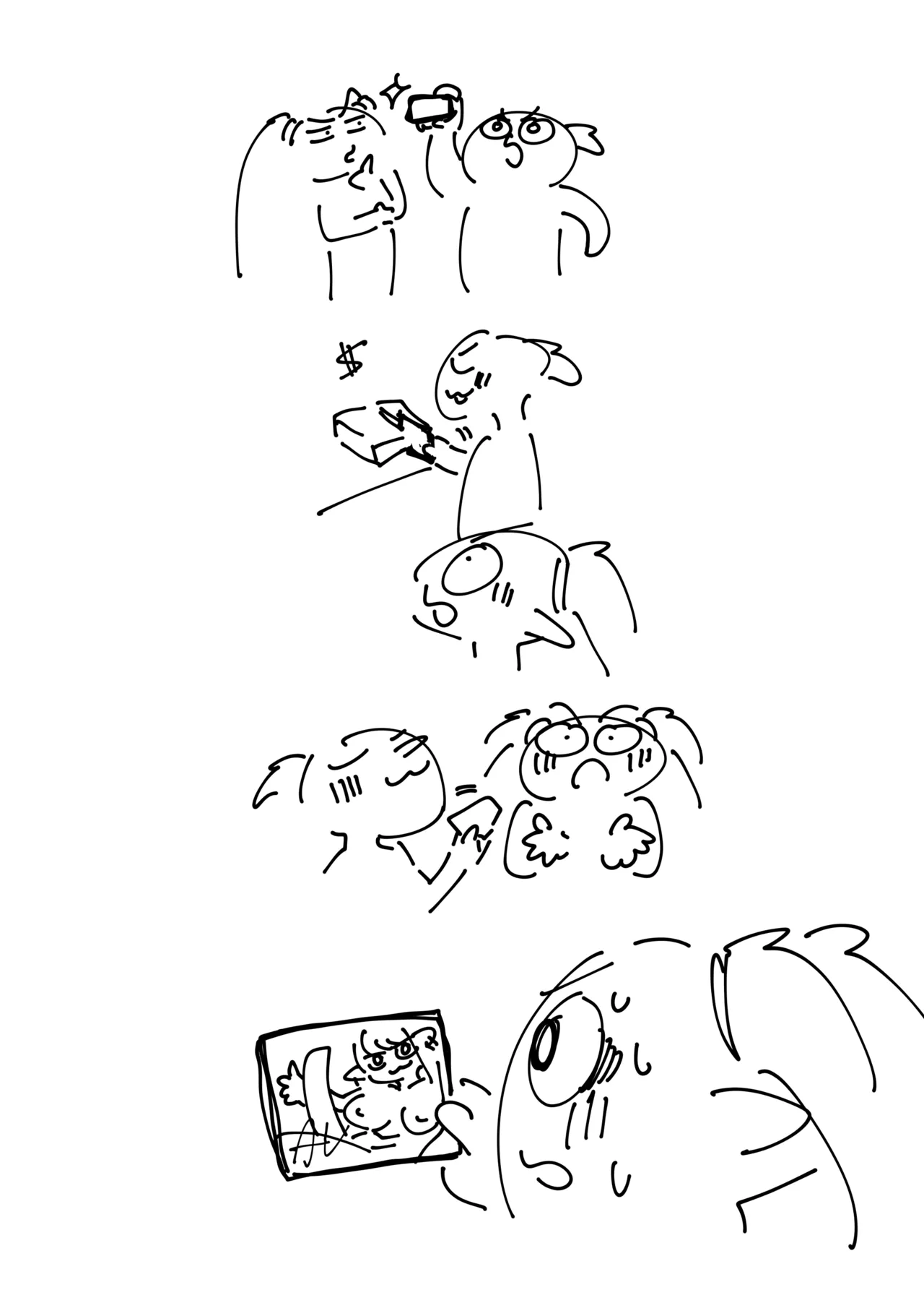 Futanari no Elf vol.3 mini manga page 51 original parody - elf futanari hentai manga - read online free