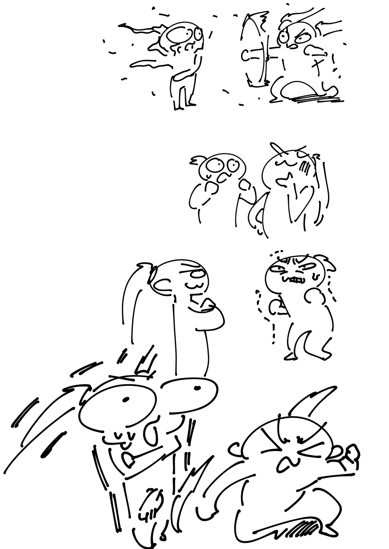 Futanari no Elf vol.3 mini manga page 59 original parody - elf futanari hentai manga - read online free