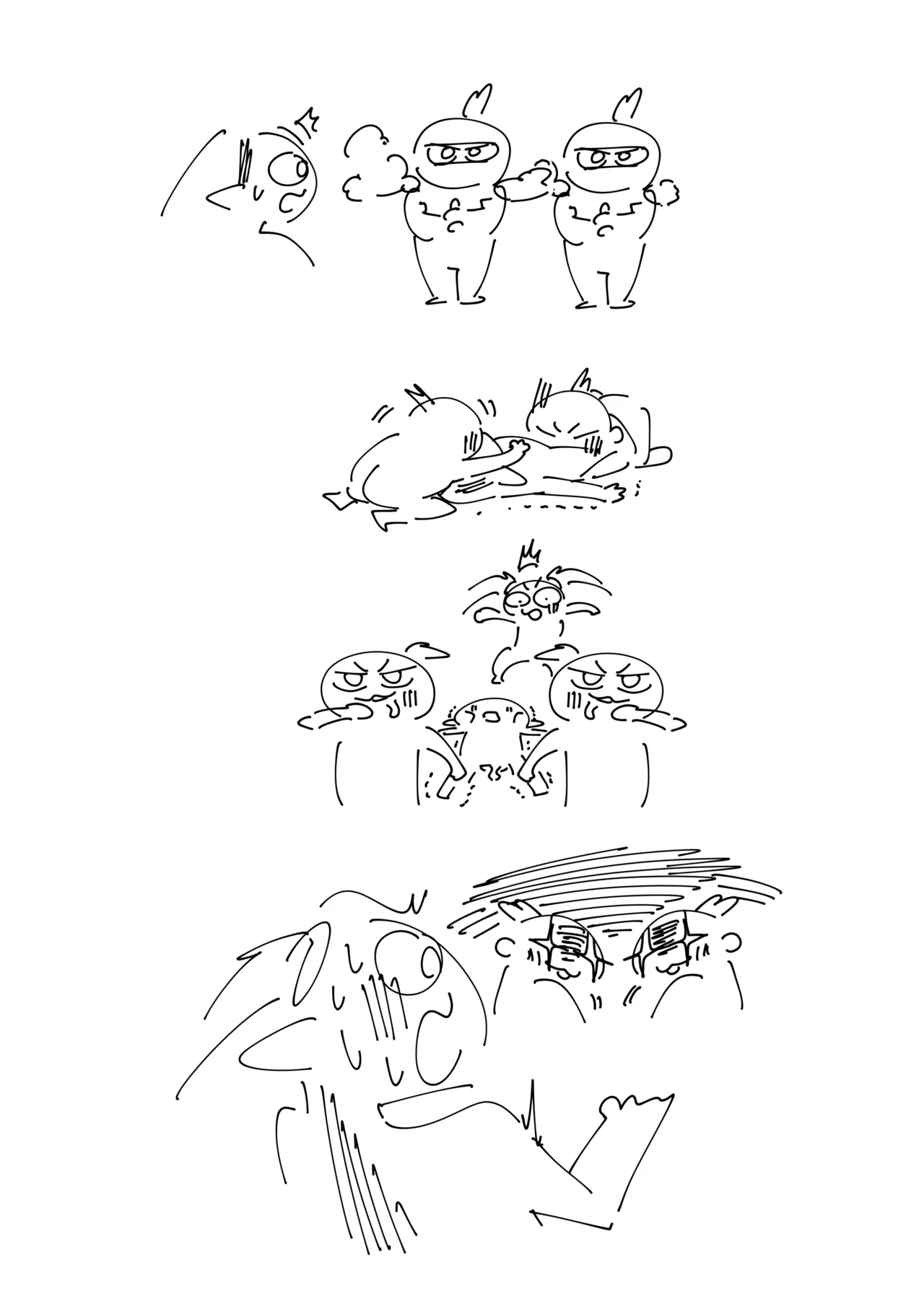 Futanari no Elf vol.3 mini manga page 65 original parody - elf futanari hentai manga - read online free