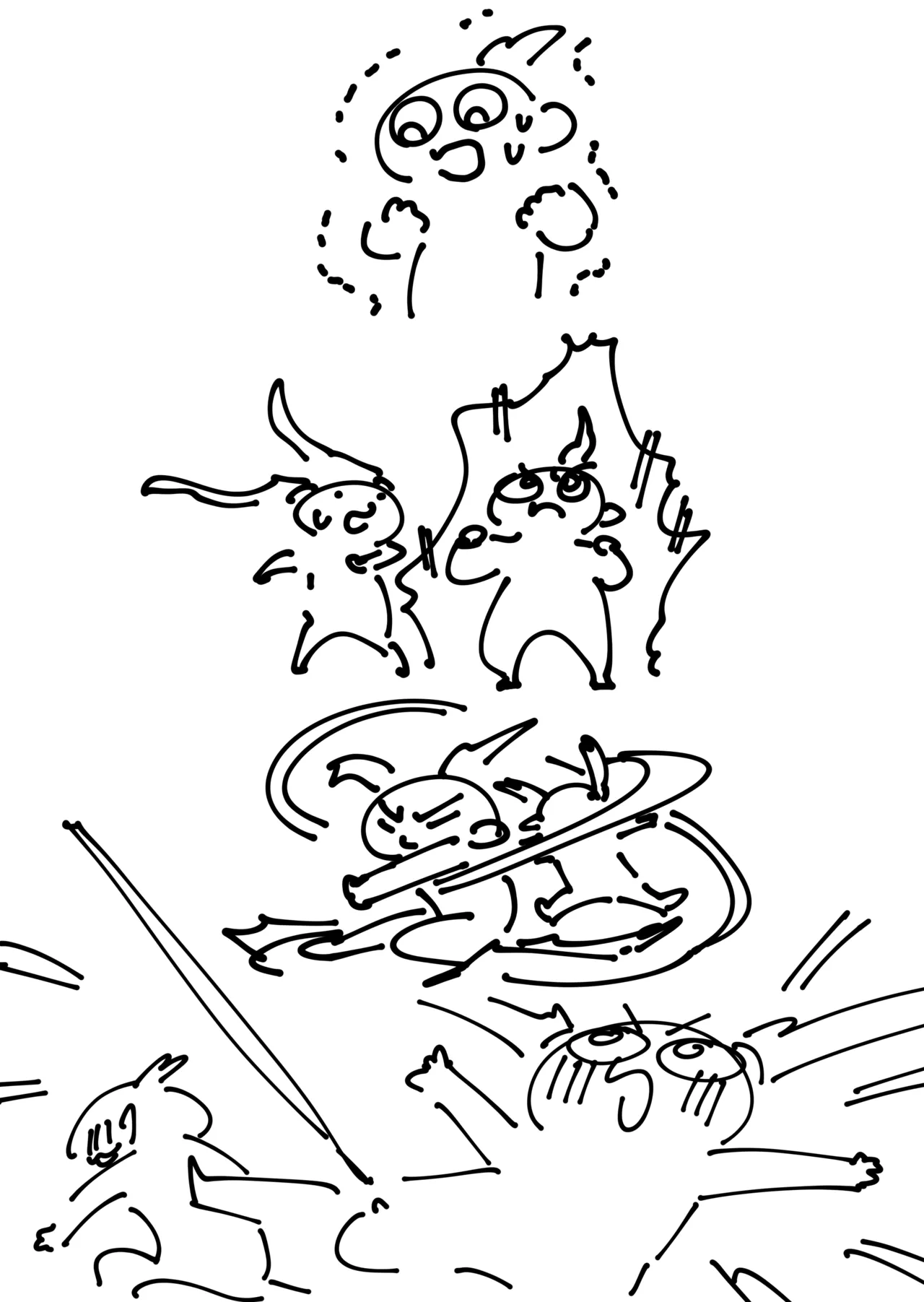 Futanari no Elf vol.3 mini manga page 67 original parody - futanari elf hentai manga - read online free