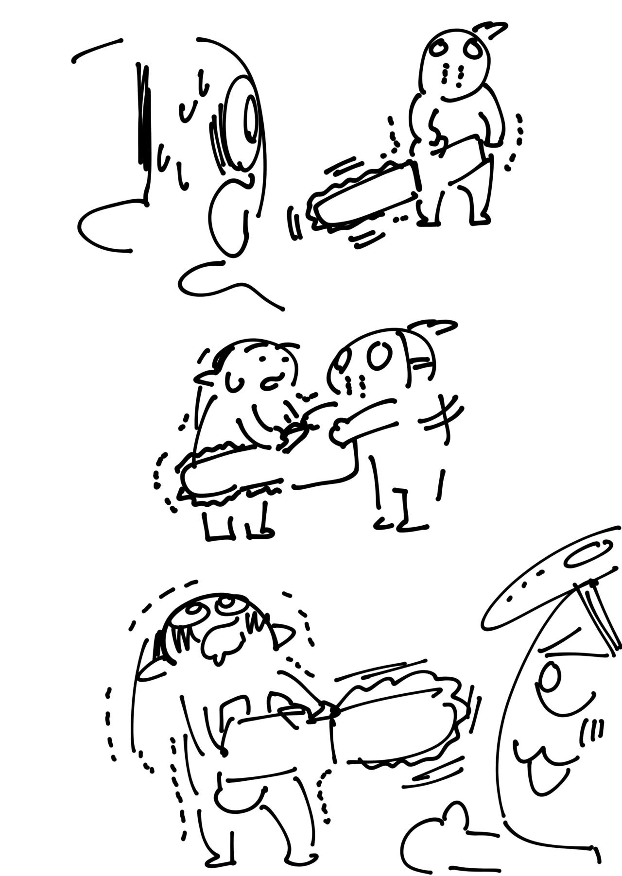 Futanari no Elf vol.3 mini manga page 73 original parody - elf futanari hentai manga - read online free