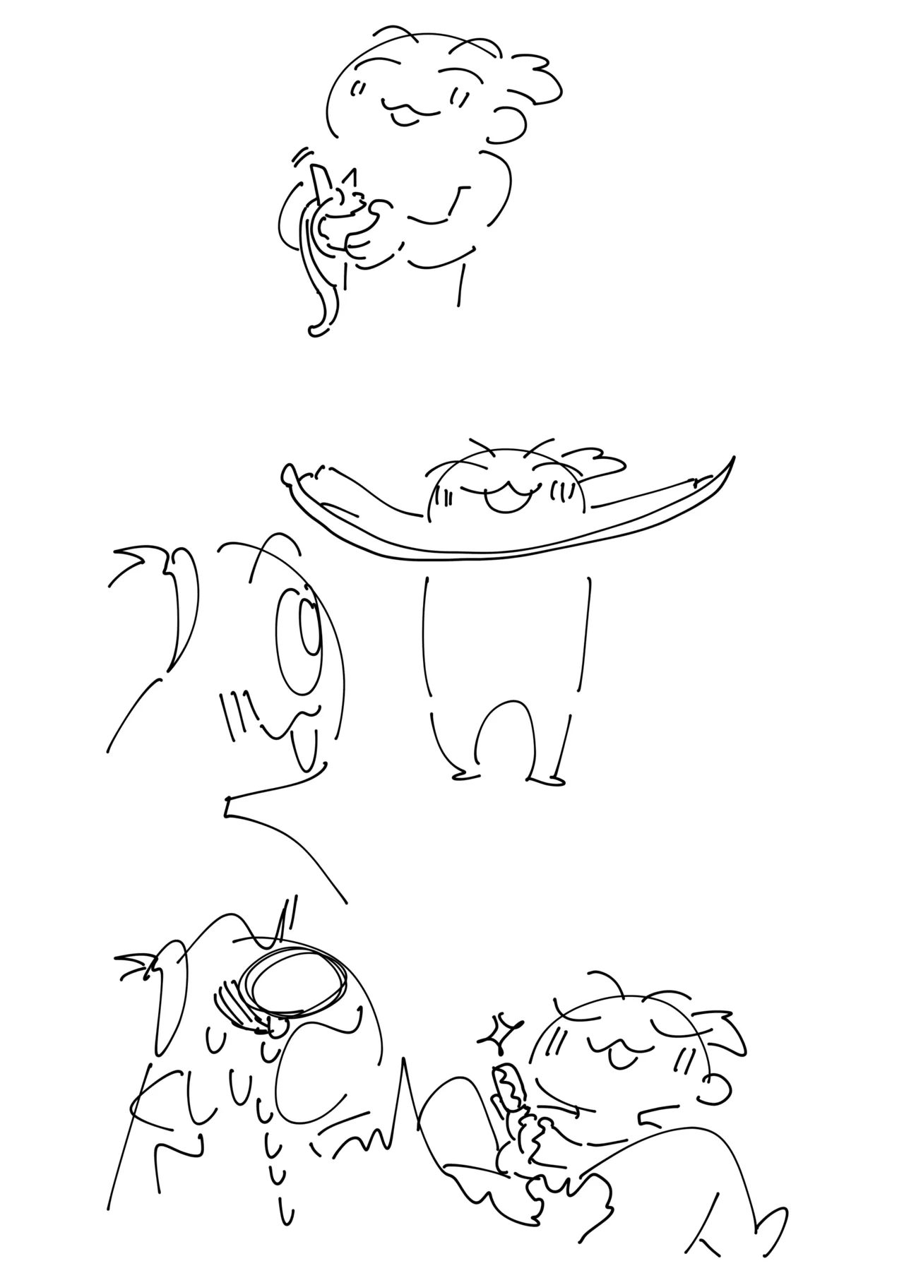 Futanari no Elf vol.3 mini manga page 78 original parody - elf futanari hentai manga - read online free