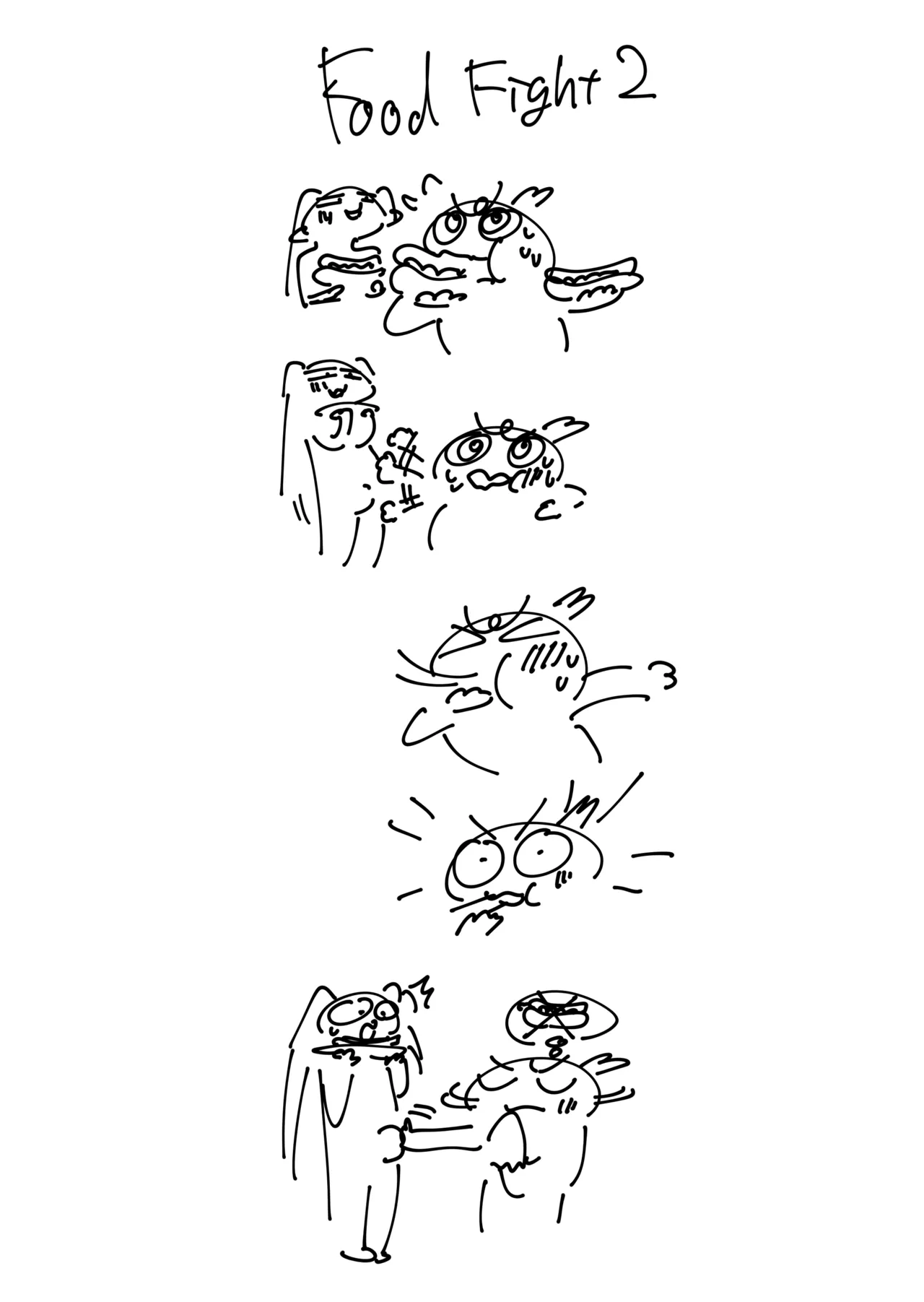 Futanari no Elf vol.3 mini manga - Page 8