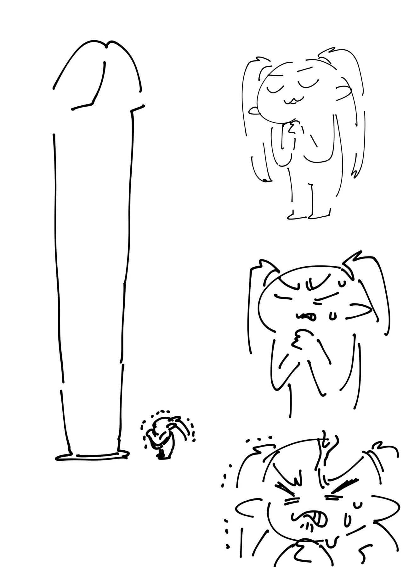 Futanari no Elf vol.3 mini manga page 82 original parody - elf futanari hentai manga - read online free