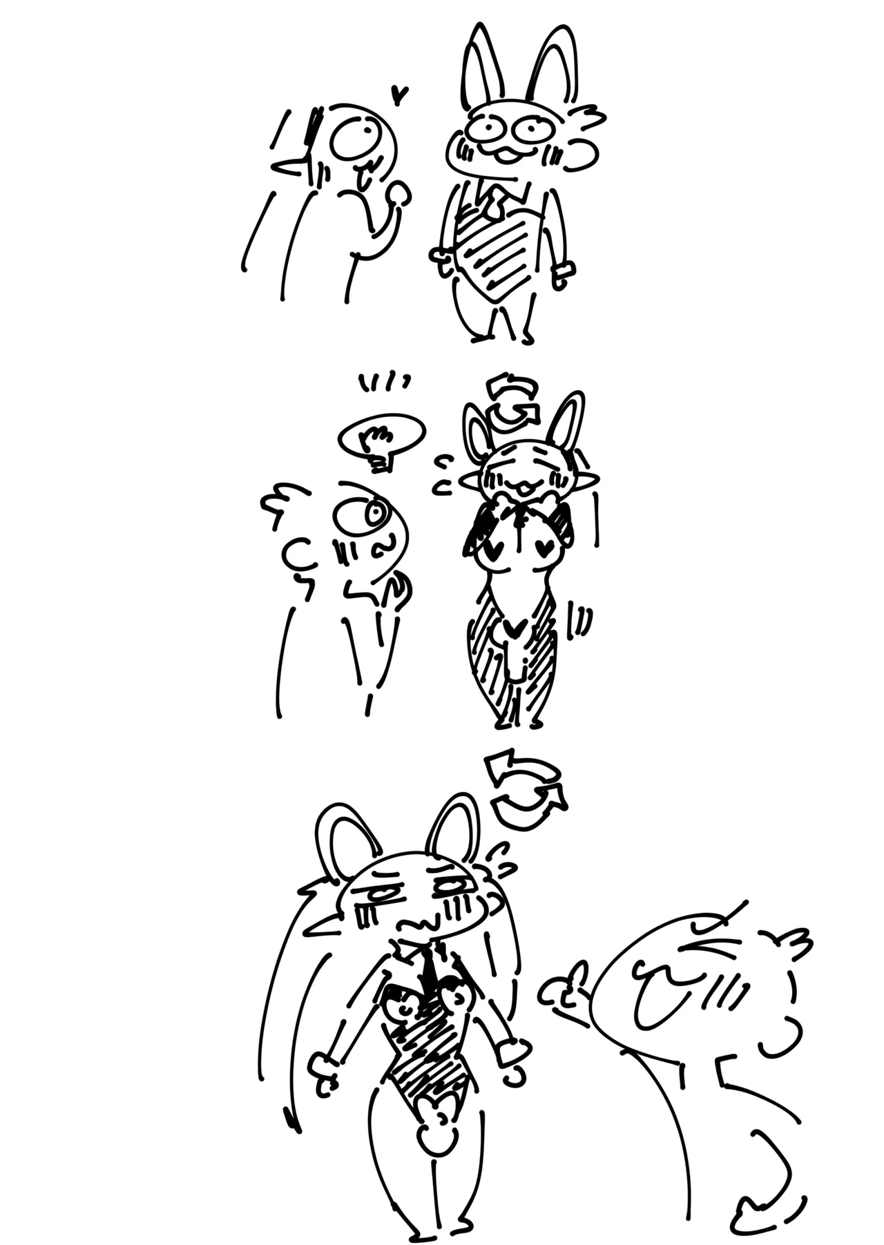 Futanari no Elf vol.3 mini manga page 90 original parody - elf futanari hentai manga - read online free