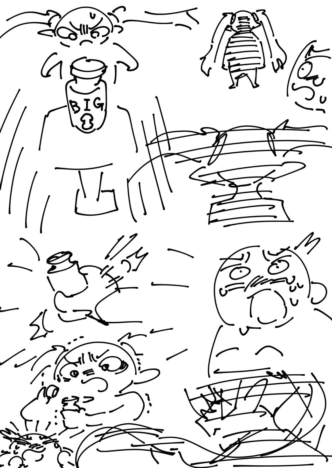 Futanari no Elf vol.3 mini manga page 91 original parody - elf futanari hentai manga - read online free