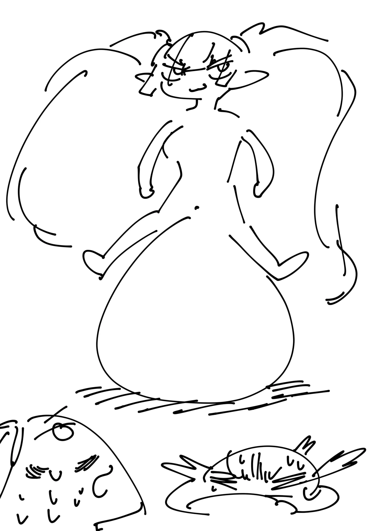 Futanari no Elf vol.3 mini manga page 93 original parody - futanari elf hentai manga - read online free