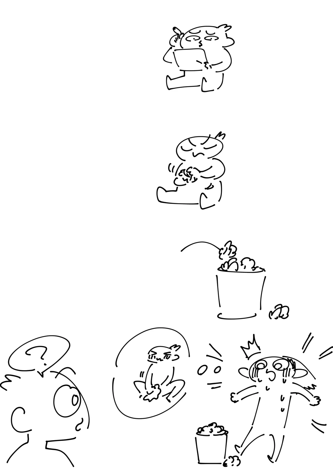 Futanari no Elf vol.3 mini manga page 95 original parody - elf futanari hentai manga - read online free