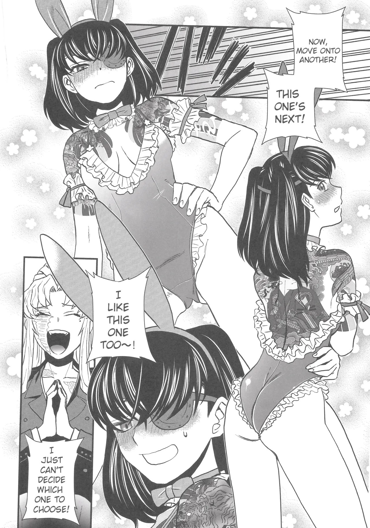 Je t'aime, Je t'aime, le majeur! - Page 7