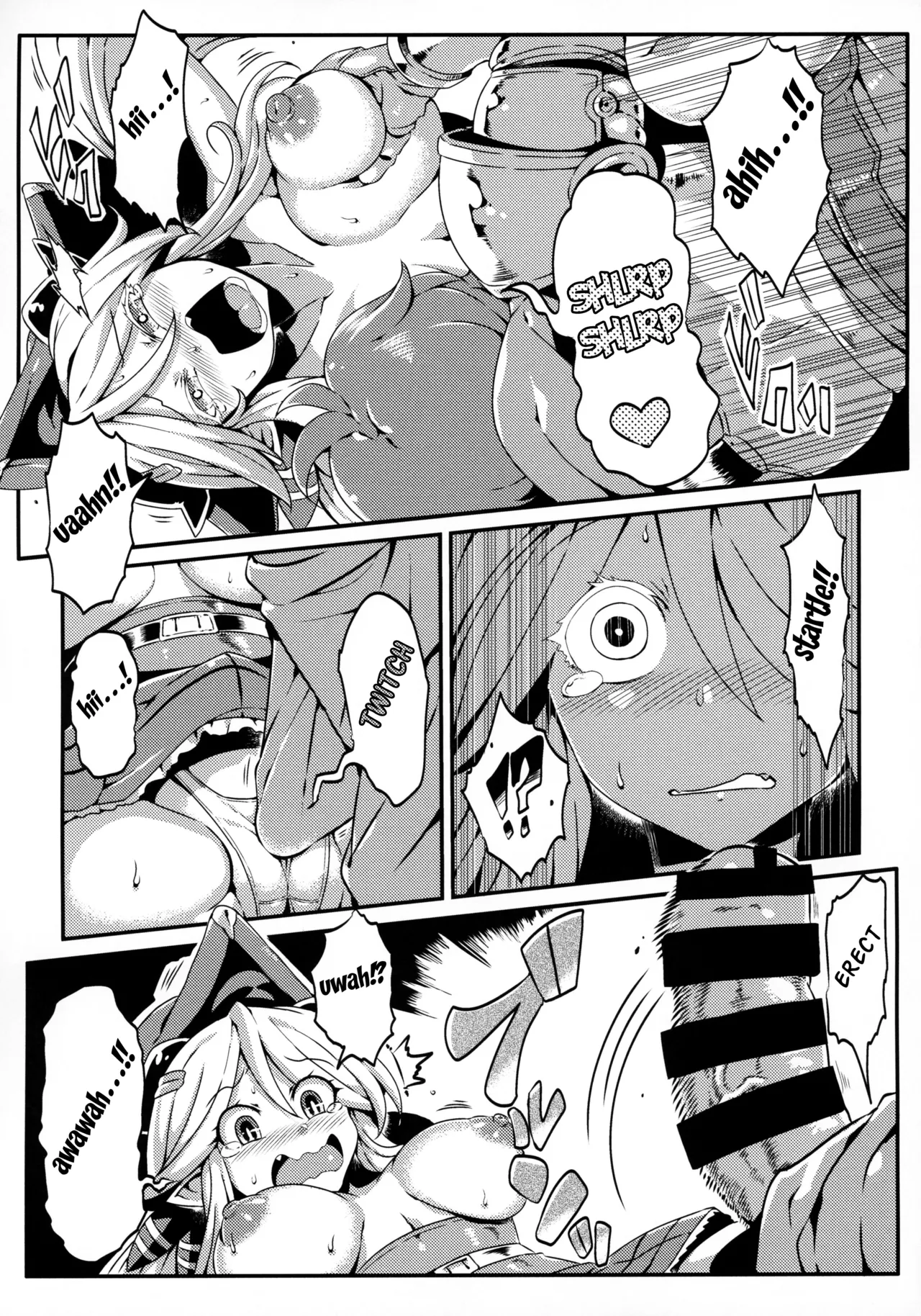 Hare Nochi Zena page 10 featuring gran granblue fantasy parody - sole female sole male hentai manga - read online free