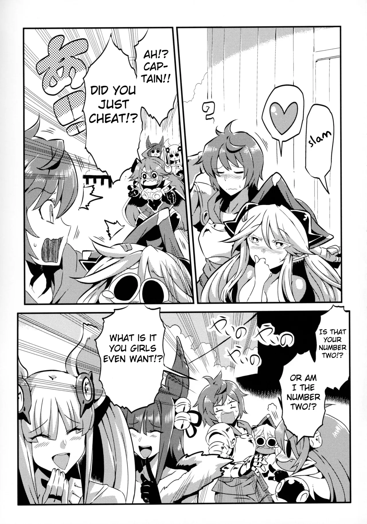 Hare Nochi Zena page 16 featuring gran granblue fantasy parody - sole female sole male hentai manga - read online free
