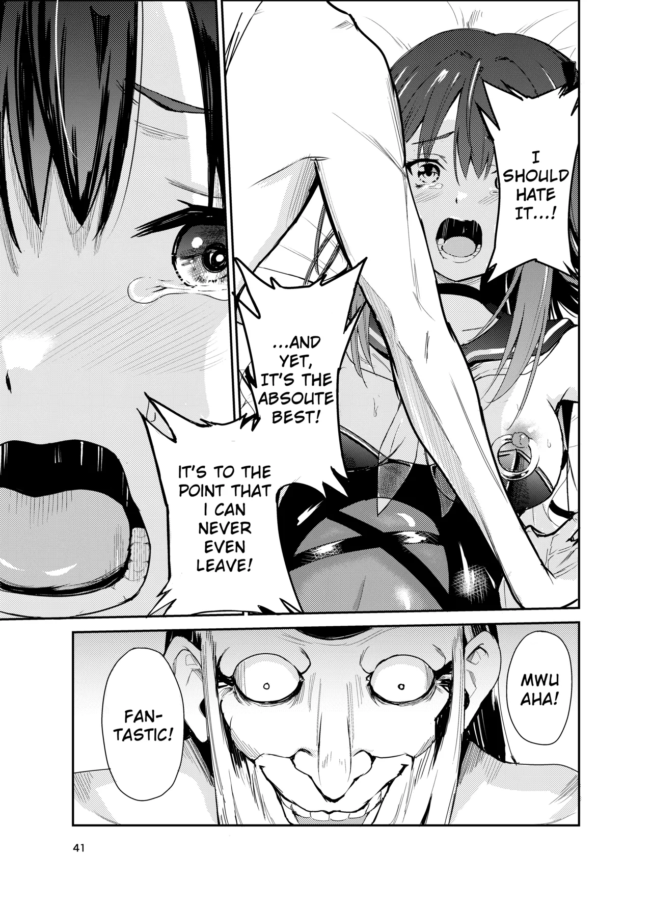 Tsuyagari Mura 8 page 40 original parody - old man piercing hentai manga - read online free