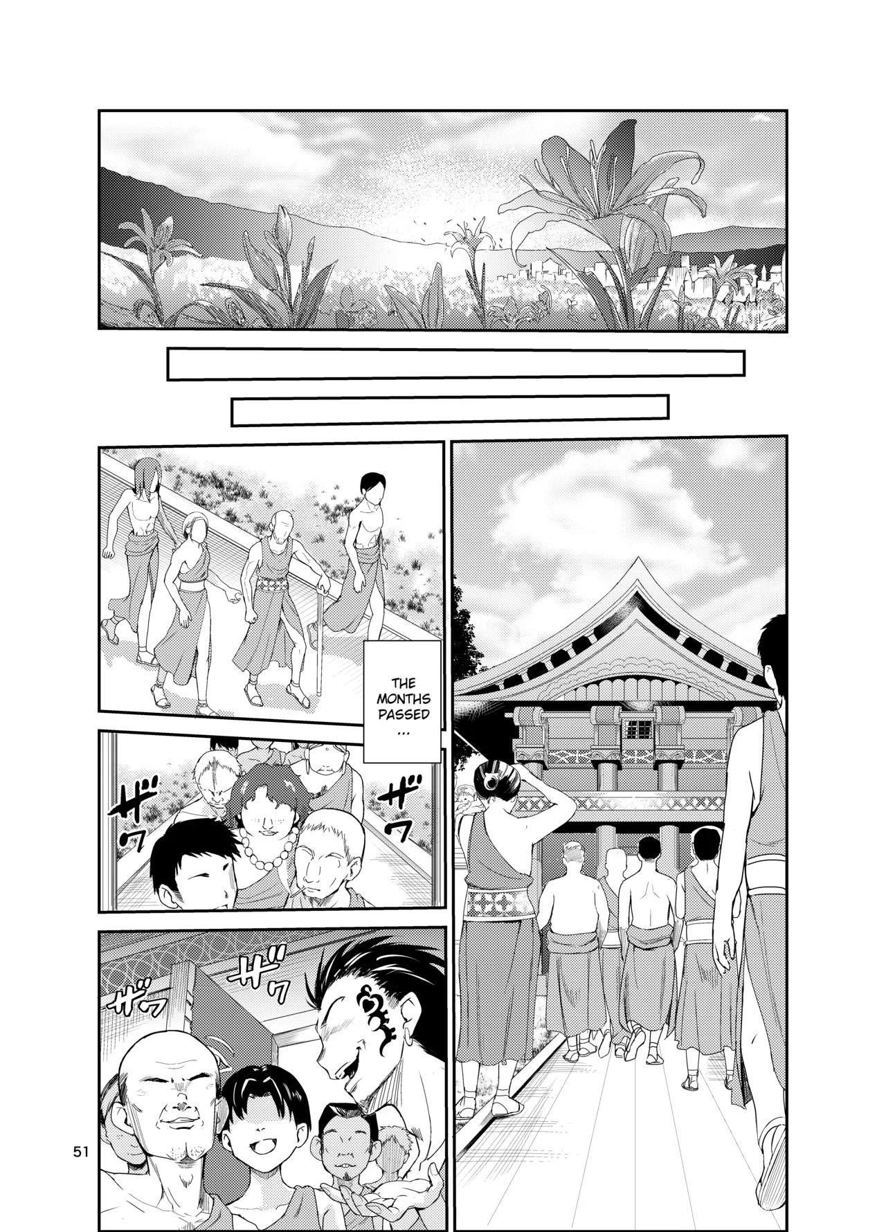 Tsuyagari Mura 8 page 50 original parody - stockings multi-work series hentai manga - read online free