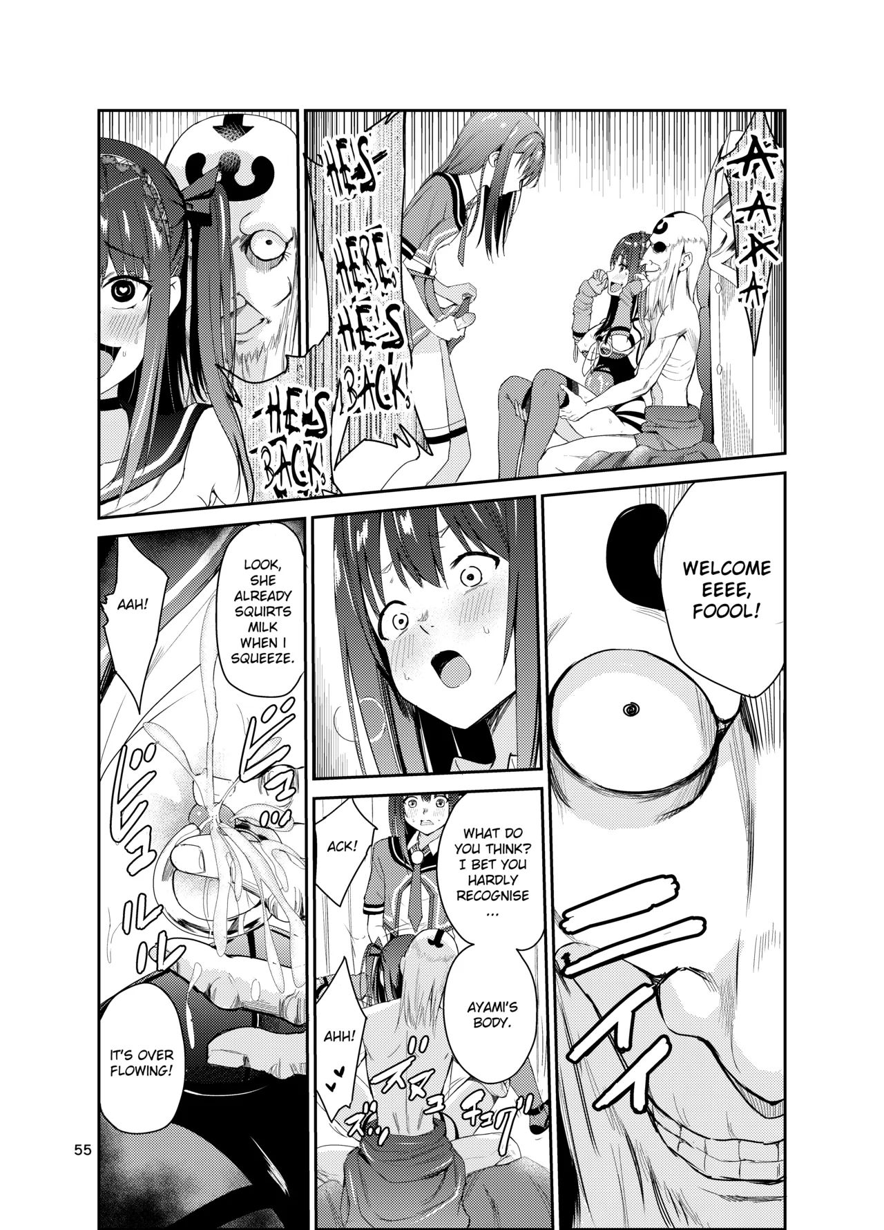 Tsuyagari Mura 8 page 54 original parody - stockings multi-work series hentai manga - read online free