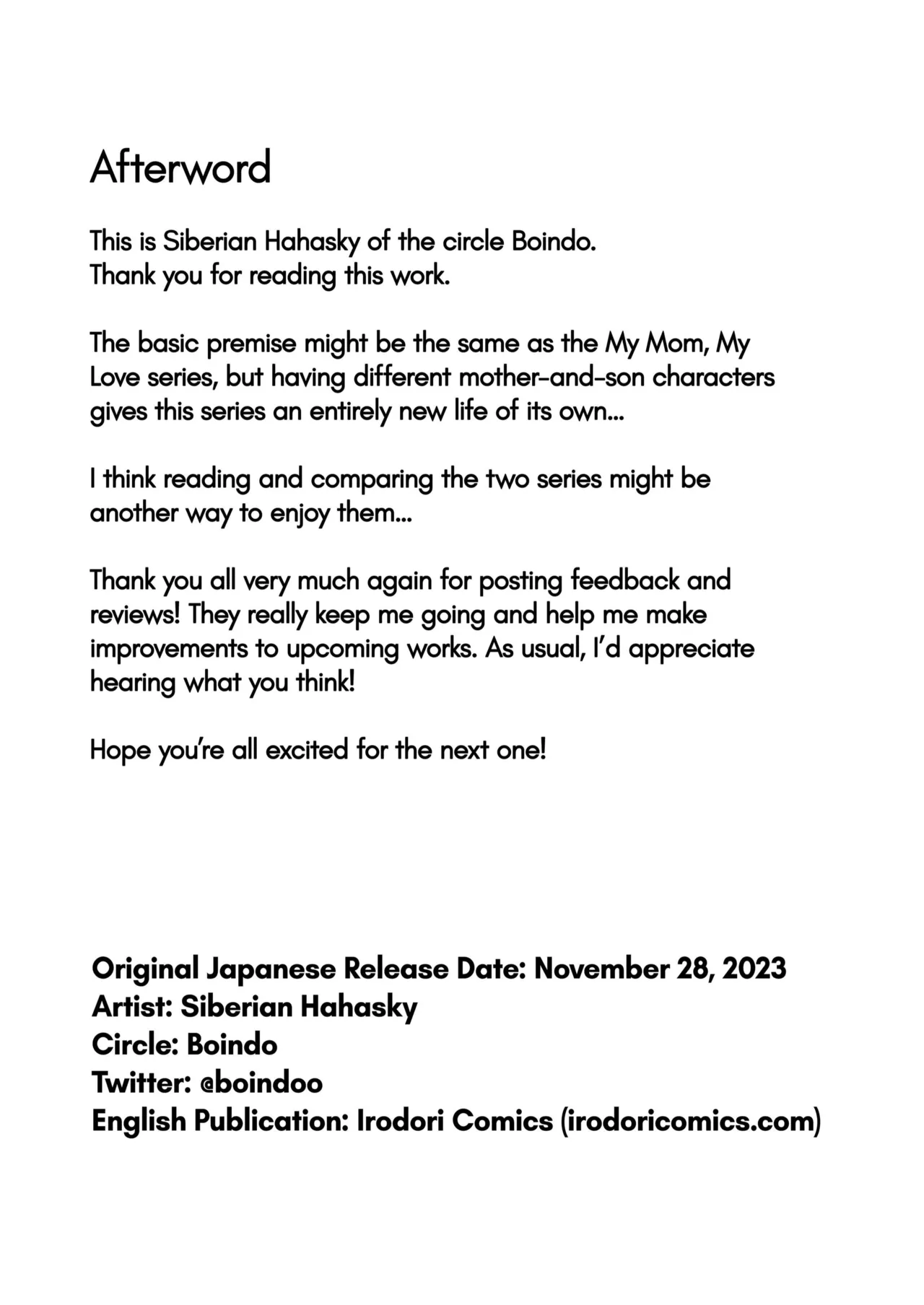 母さんだって女なんだよ! 1-4 page 107 - milf big breasts hentai manga - read online free