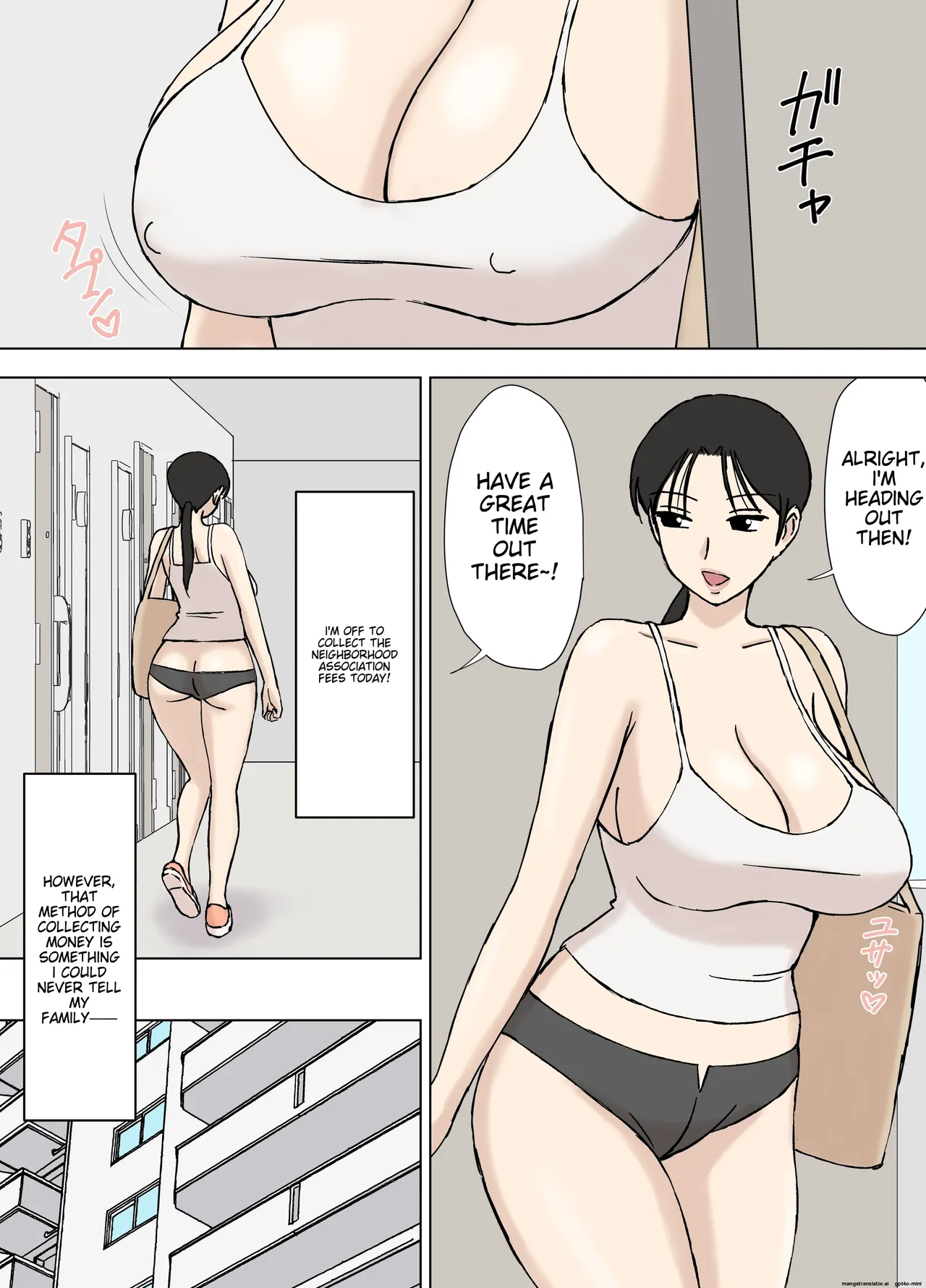 Karamare Tsuma no Kyouko-san 8 page 25 original parody - handjob milf hentai manga - read online free