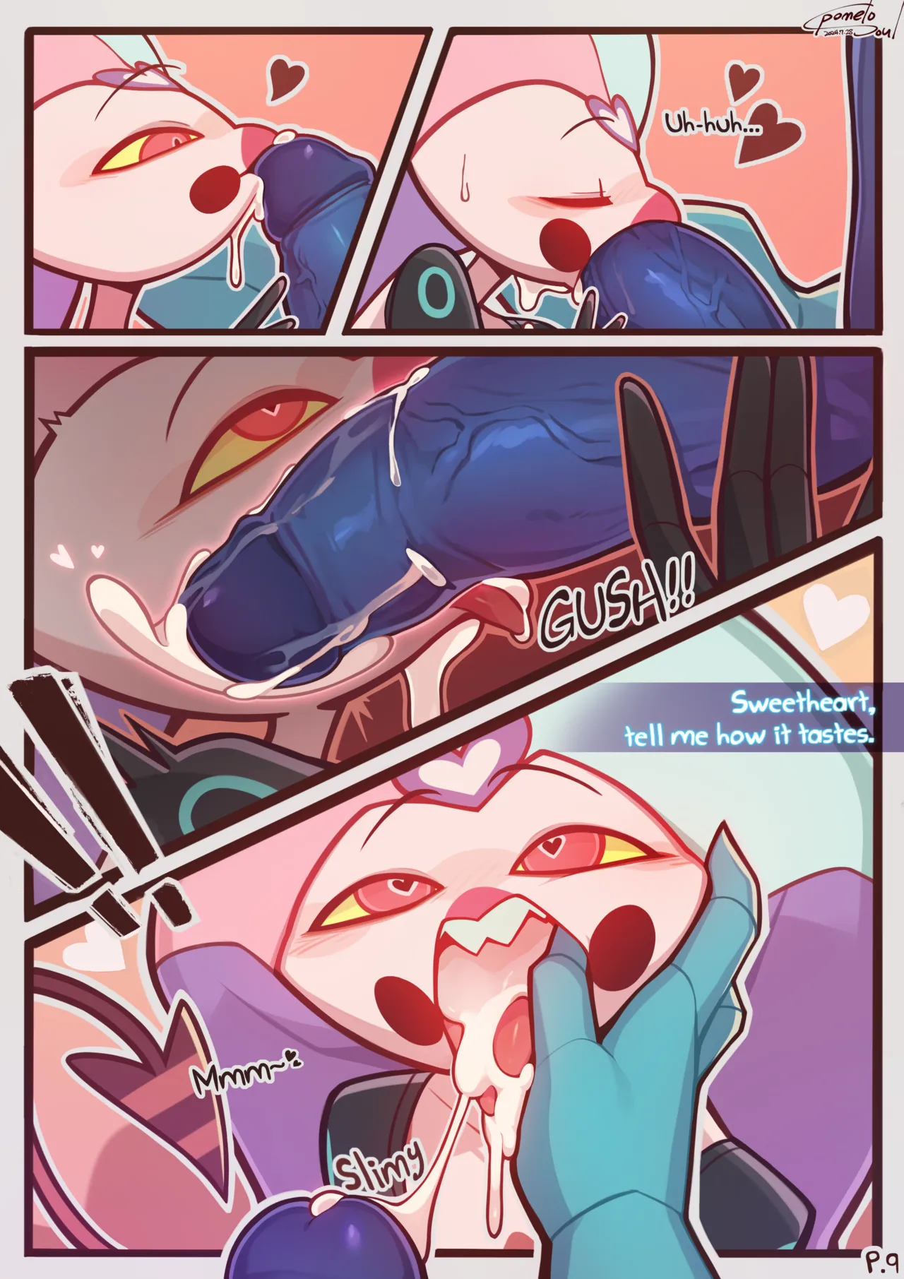 We Have Plenty Of Time page 9 helluva boss parody - full color big penis hentai manga - read online free