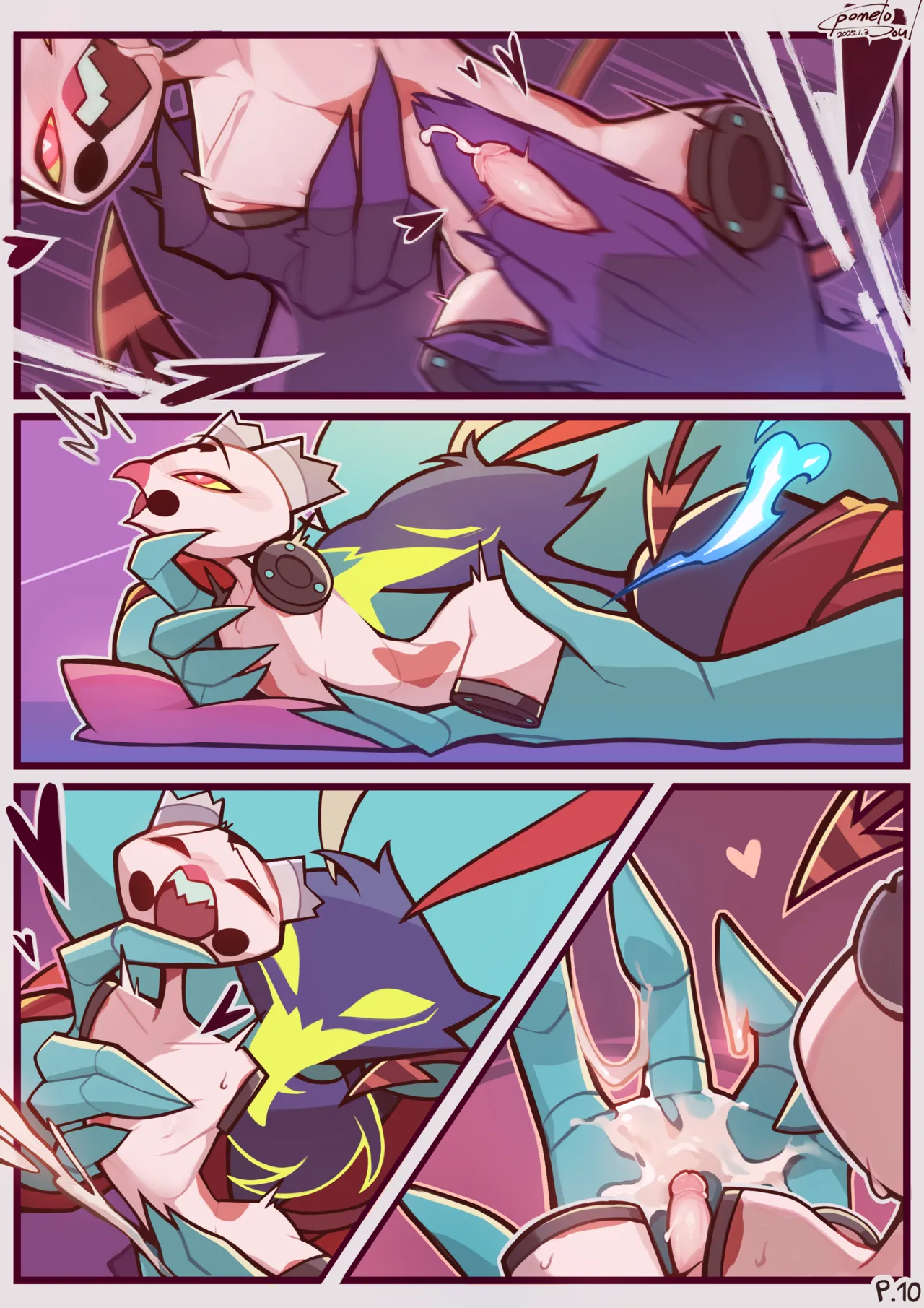 Just The Usual - Page 10