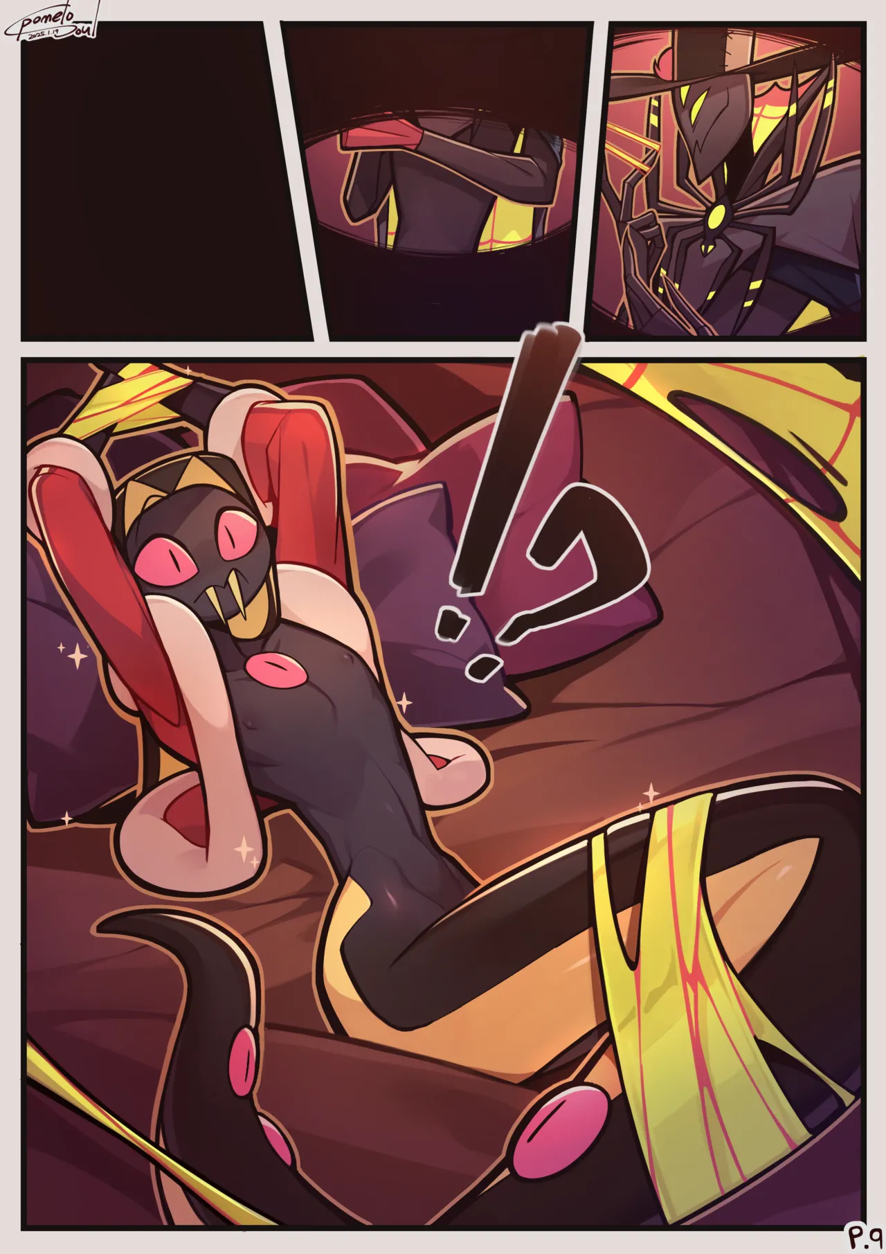 Christmas Gifts For Everyone page 9 hazbin hotel parody - full color big penis hentai manga - read online free