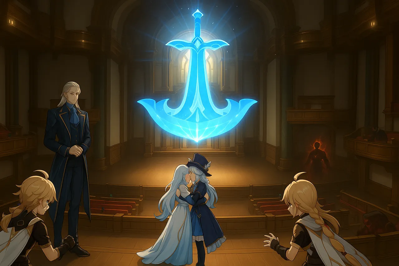 原神世界大战 page 11 - ai generated hentai manga - read online free