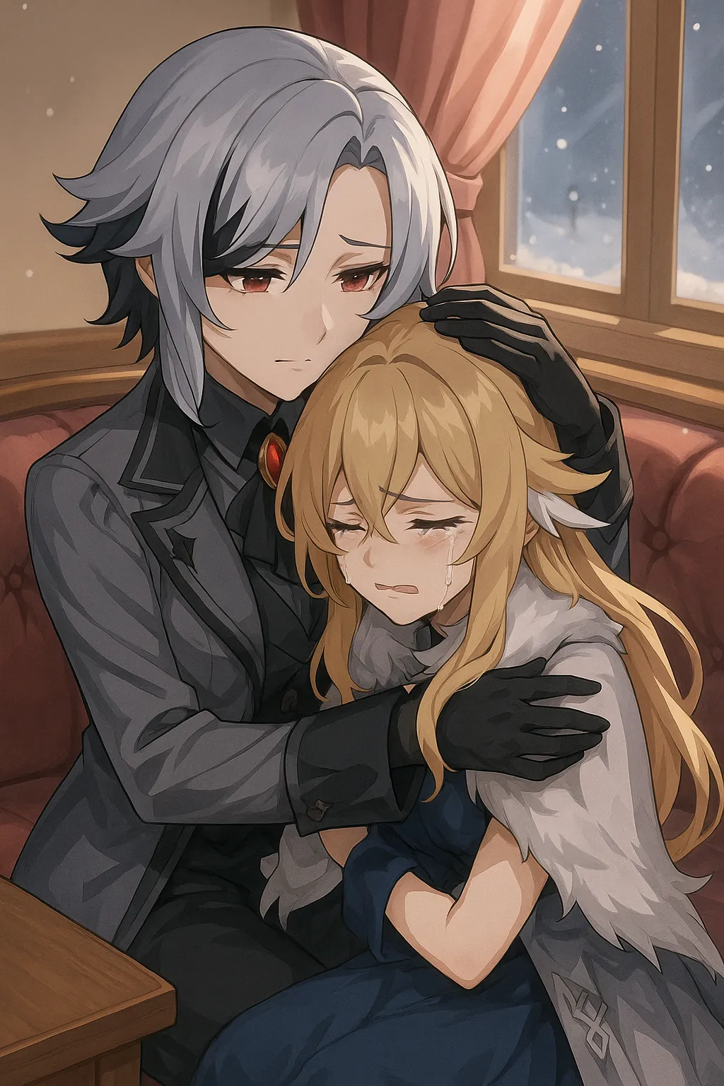 原神世界大战 page 19 - ai generated hentai manga - read online free