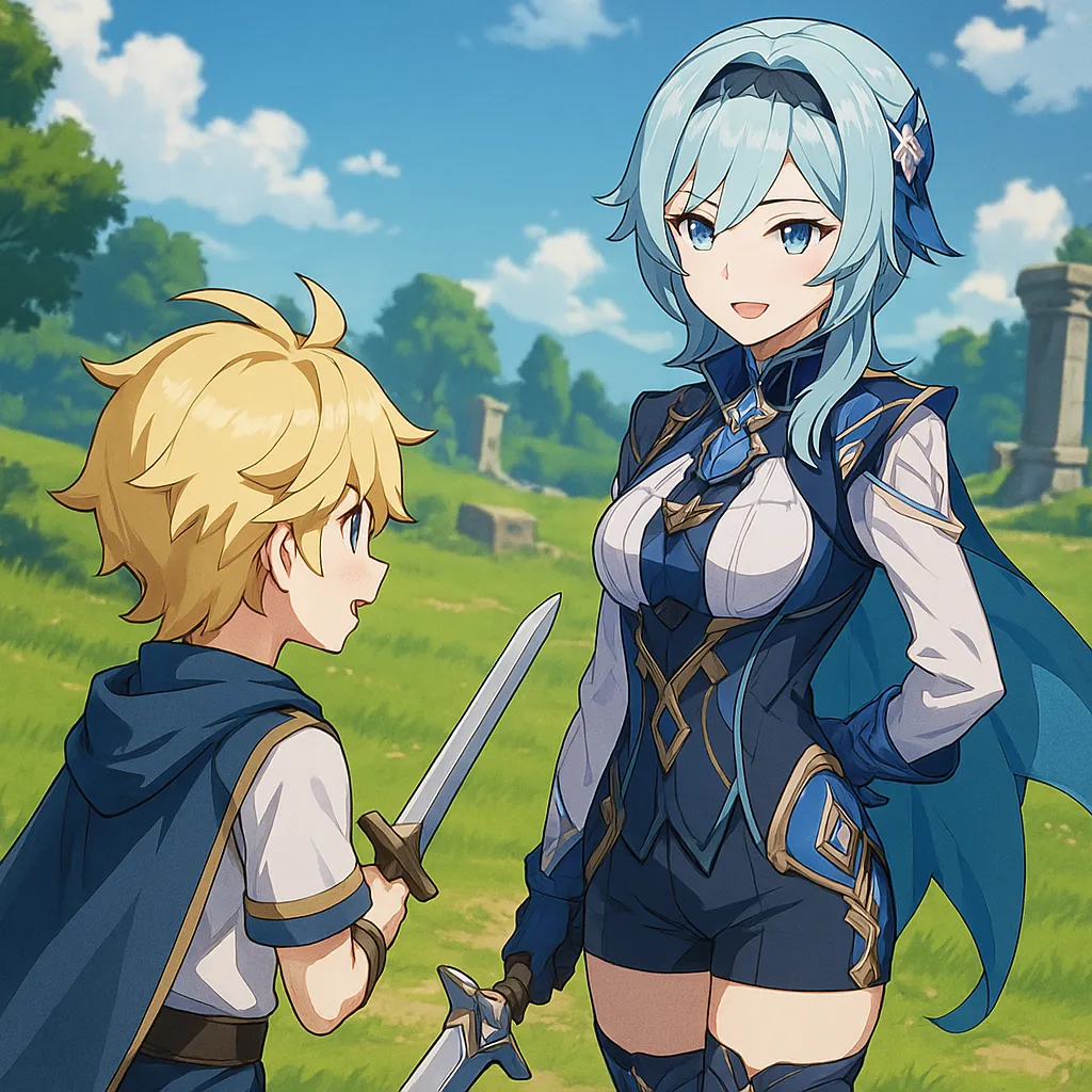 原神世界大战 page 33 - ai generated hentai manga - read online free