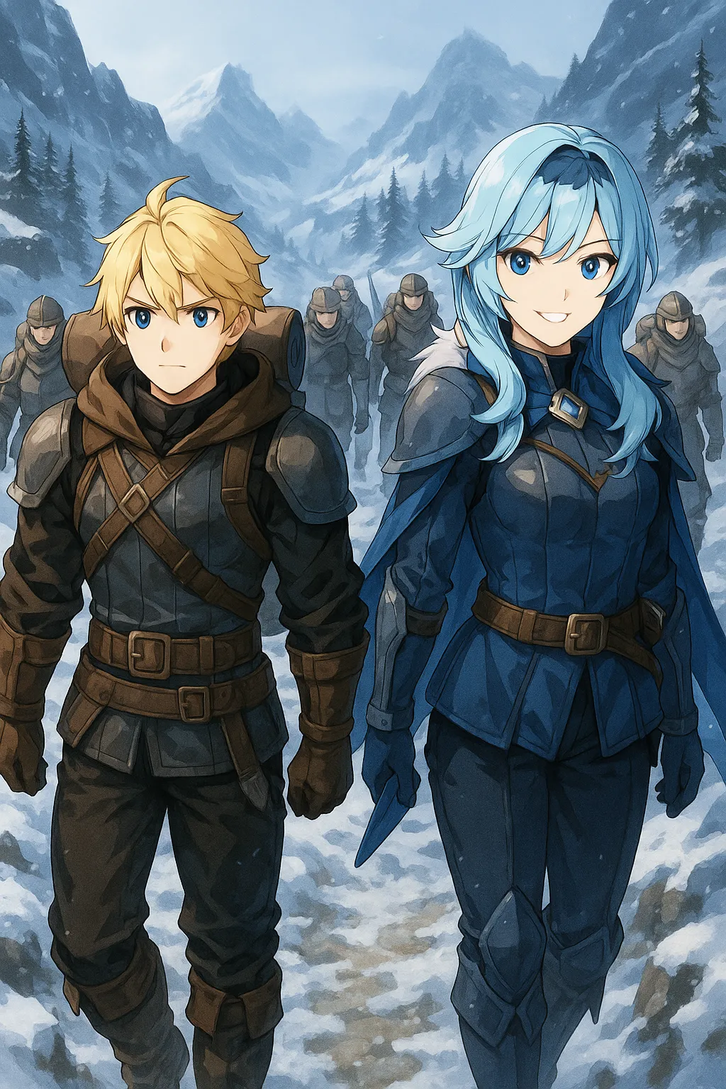 原神世界大战 page 37 - ai generated hentai manga - read online free