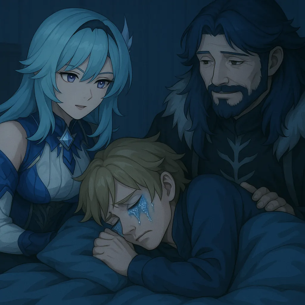 原神世界大战 page 65 - ai generated hentai manga - read online free