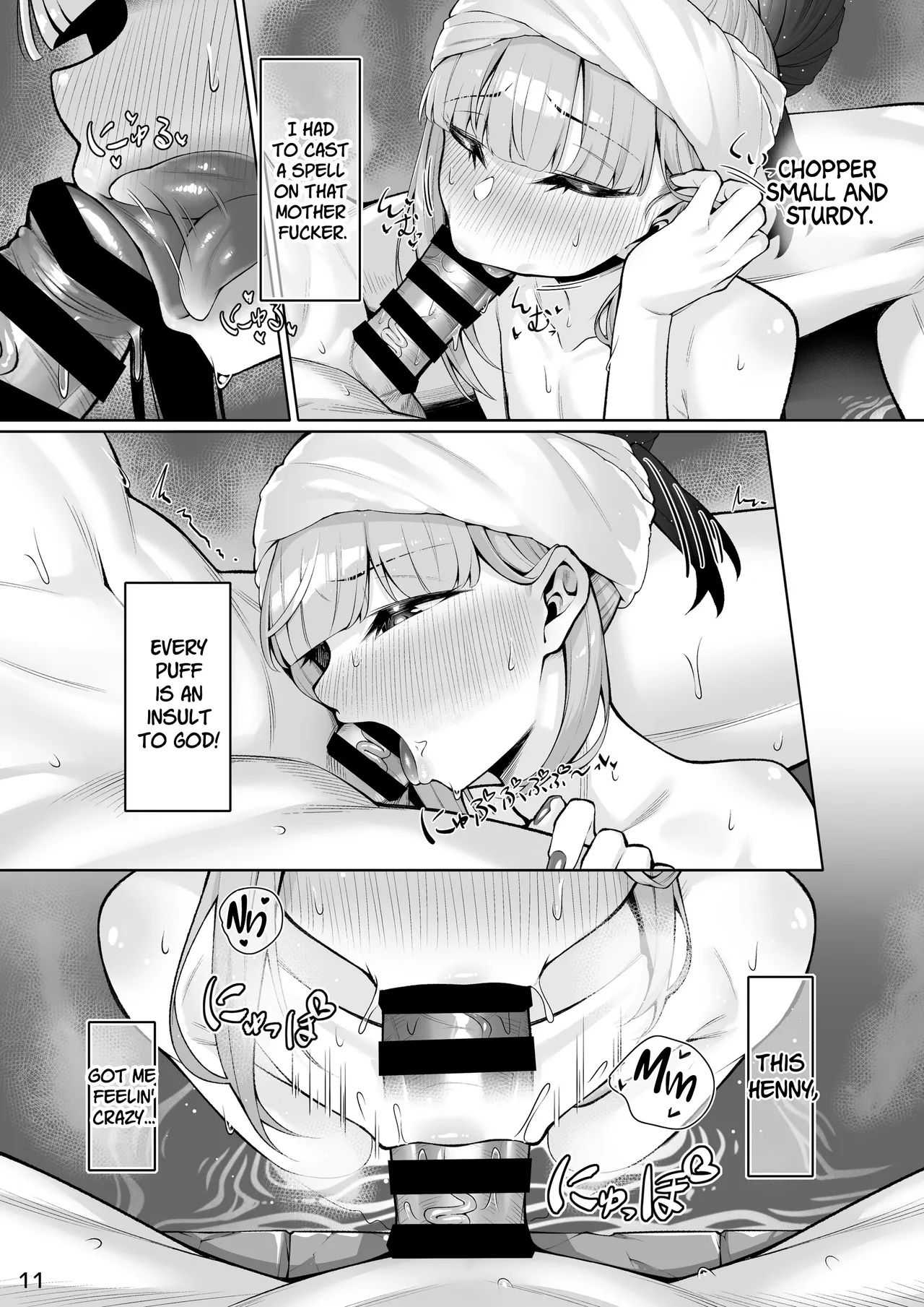 Motto Captain to Iroiro Ecchi Hon | This shit ain't nothin' to me, man. page 10 featuring gudao fate grand order parody - multi-work series anal hentai manga - read online free