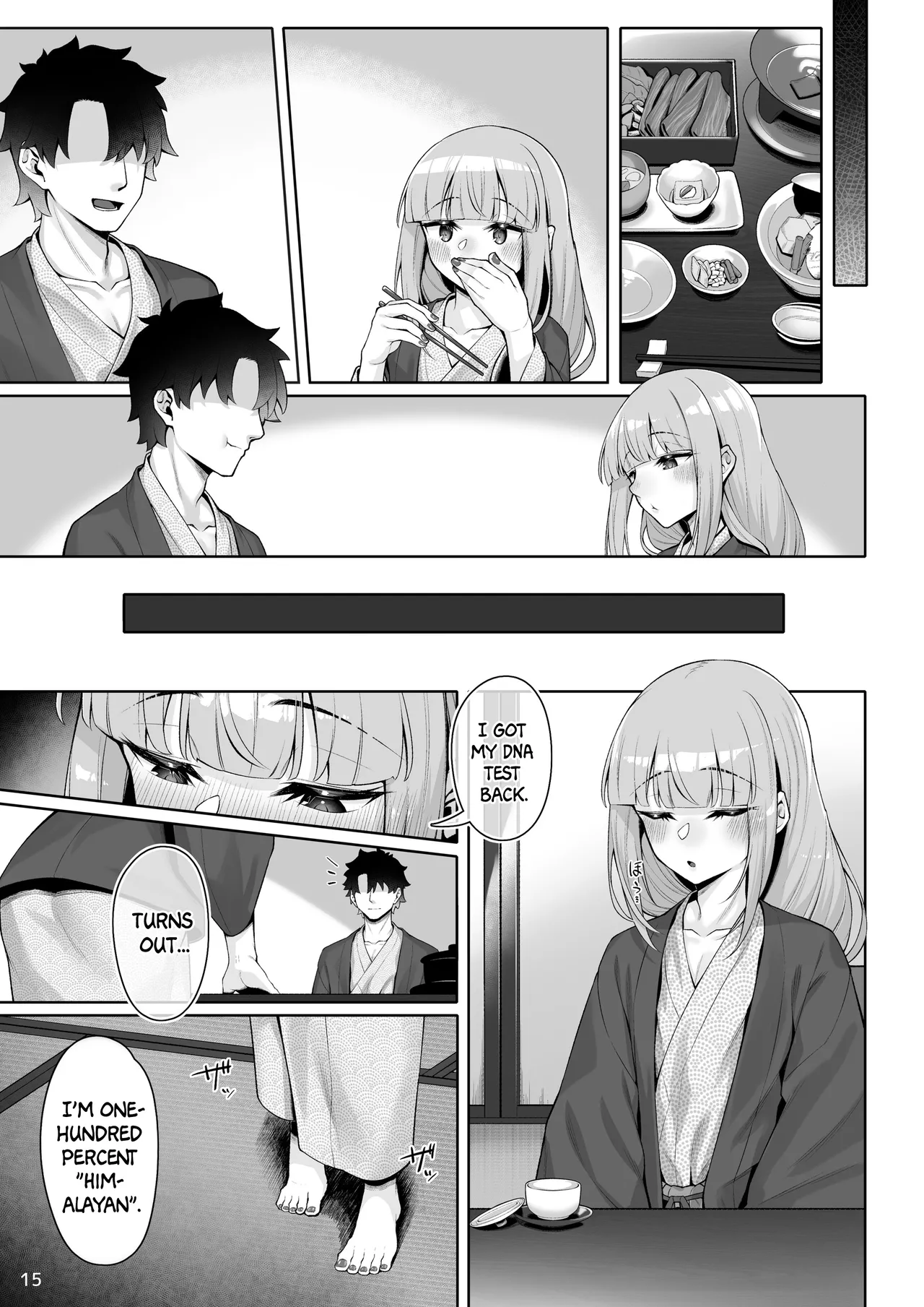 Motto Captain to Iroiro Ecchi Hon | This shit ain't nothin' to me, man. page 14 featuring gudao fate grand order parody - anal multi-work series hentai manga - read online free
