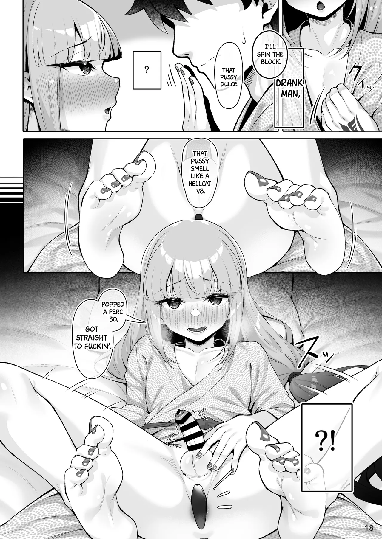 Motto Captain to Iroiro Ecchi Hon | This shit ain't nothin' to me, man. page 17 featuring gudao fate grand order parody - multi-work series anal hentai manga - read online free